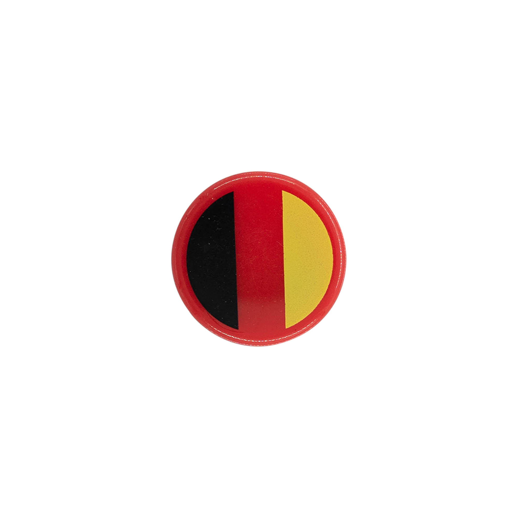 Korek do butelki 19 mm „Deutschland”, plastik, wielokolorowy, do szyjki: korek
