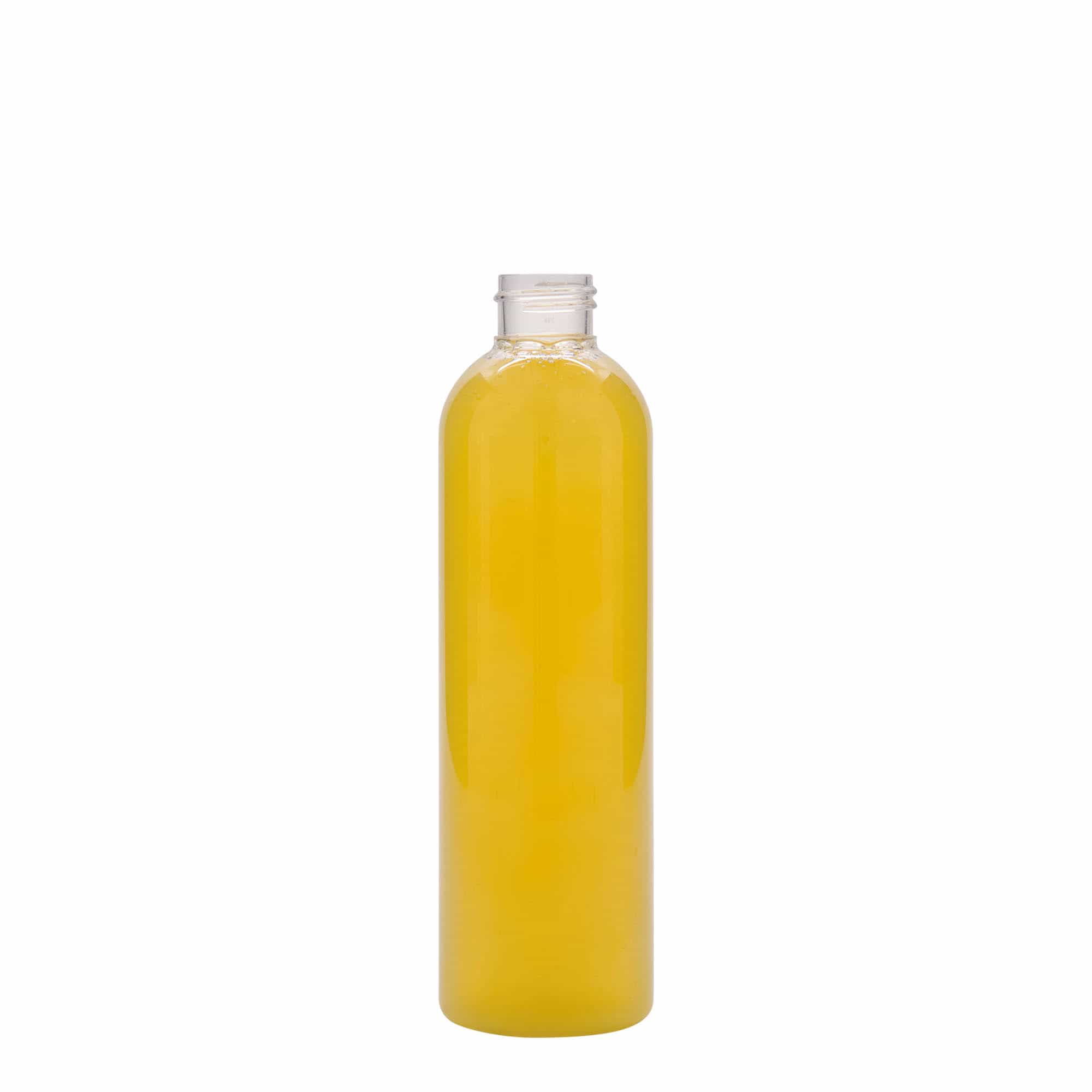 250 ml butelka PET „Pegasus”, tworzywo sztuczne, gwint: 20/410