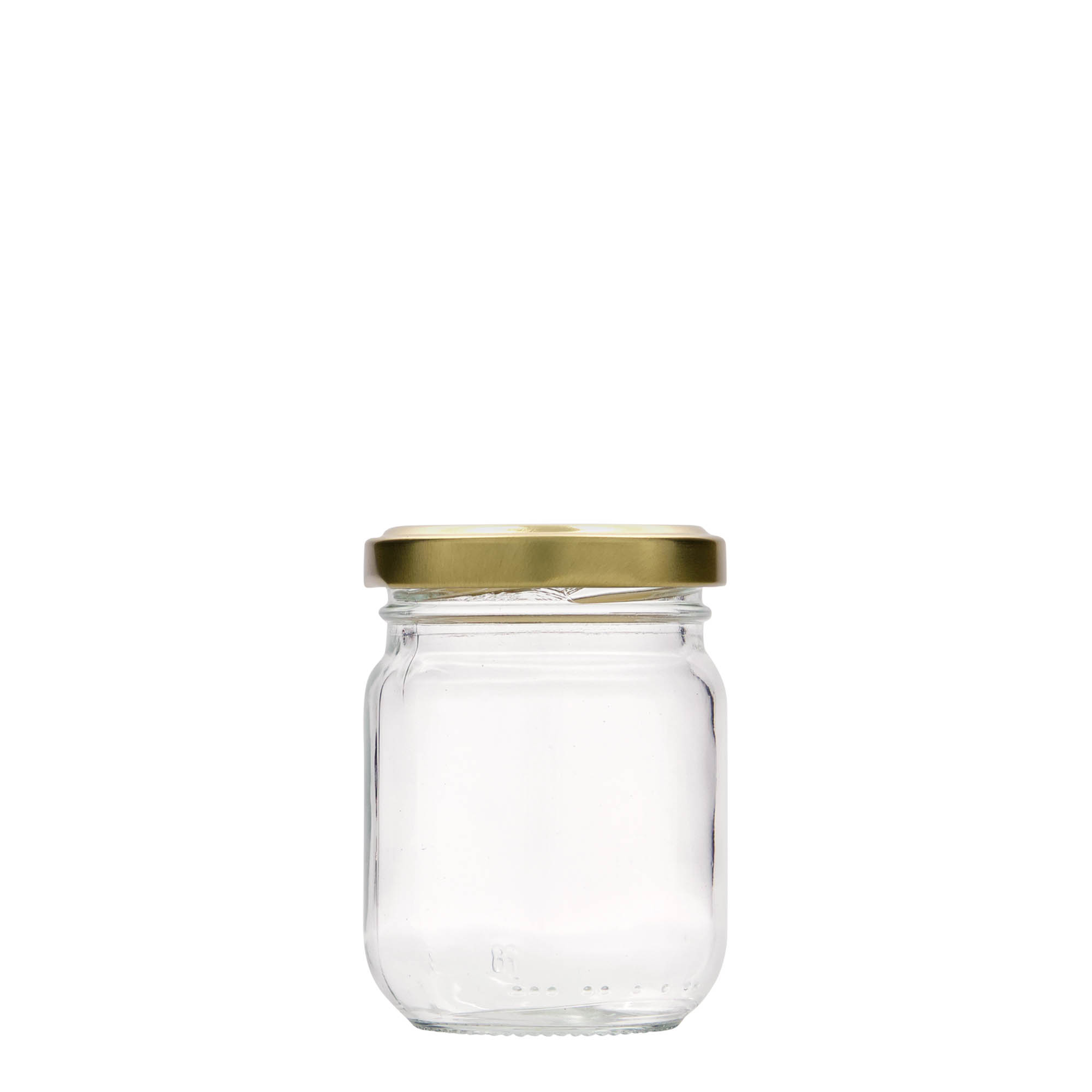 130 ml wysokie okrągłe szkło, otwór: Twist-Off (TO 53)