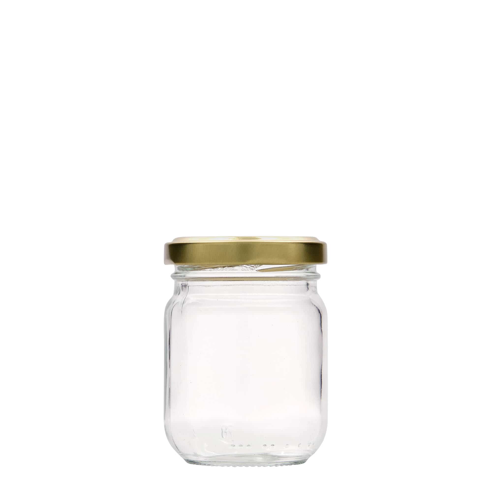 130 ml wysokie okrągłe szkło, otwór: Twist-Off (TO 53)