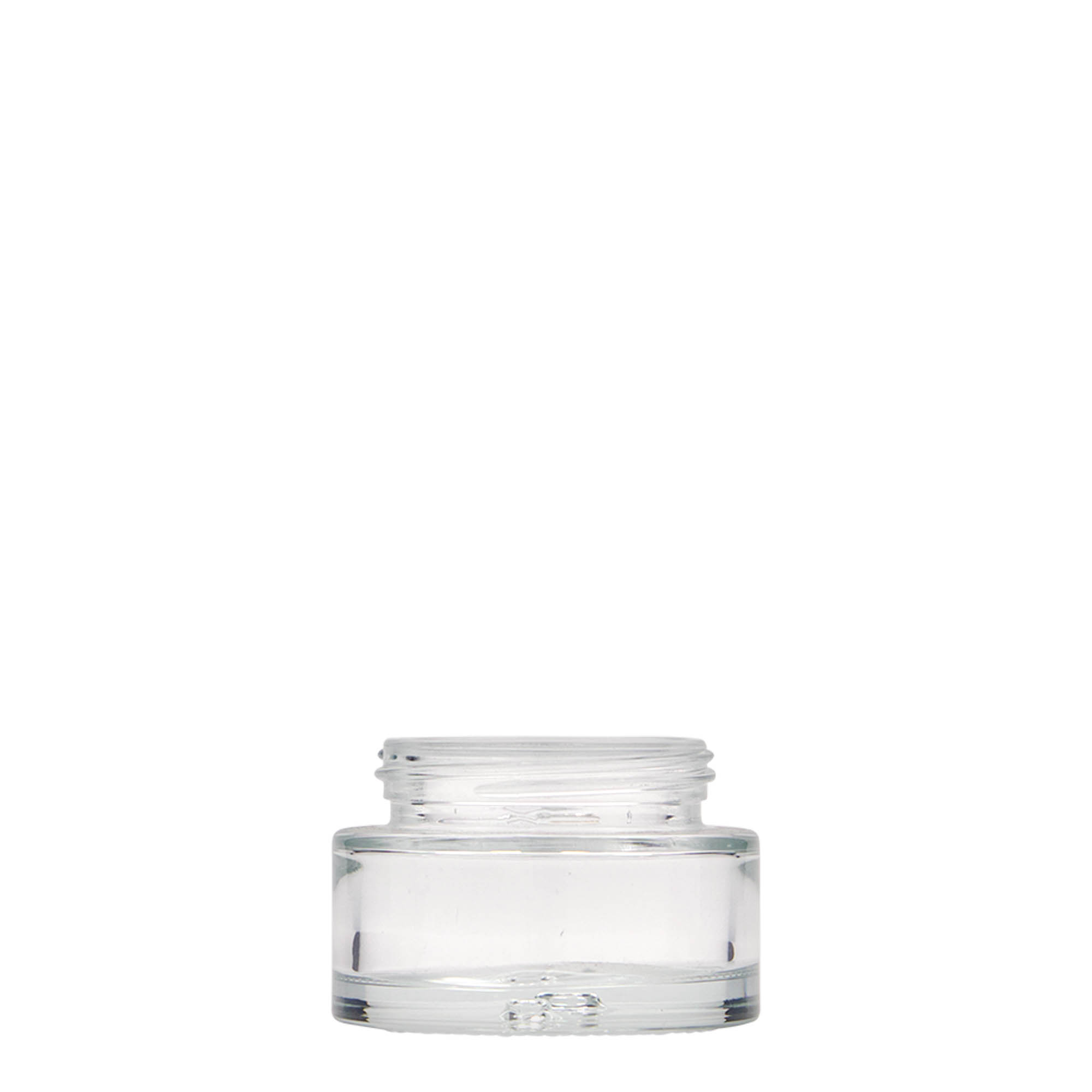 30 ml słoik „Clear Edition”, szkło, gwintowane zamknięcie 30 ml słoik „Clear Edition”, szkło, gwintowane zamknięcie