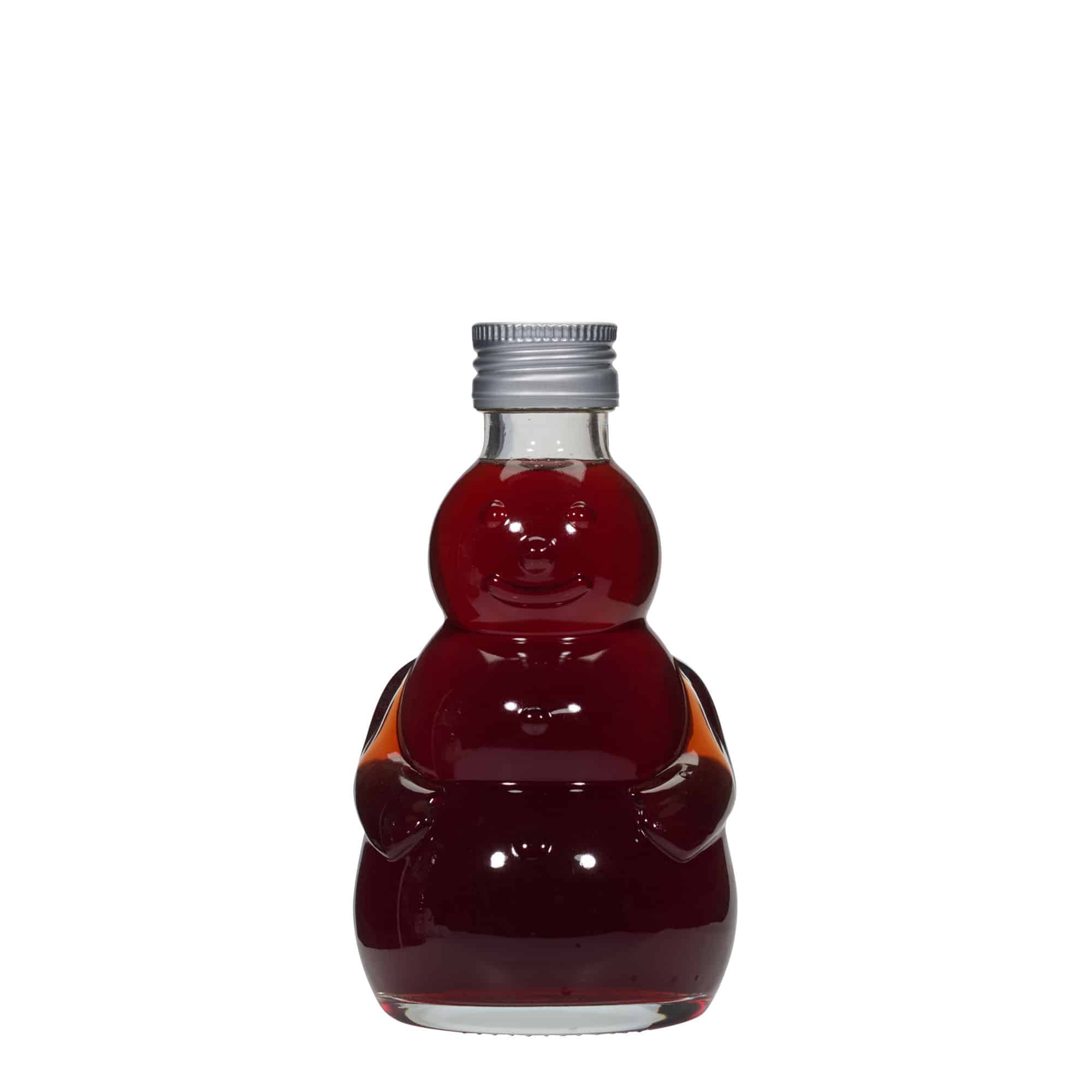 200 ml butelka szklana 'Bałwan', wylot: PP 28