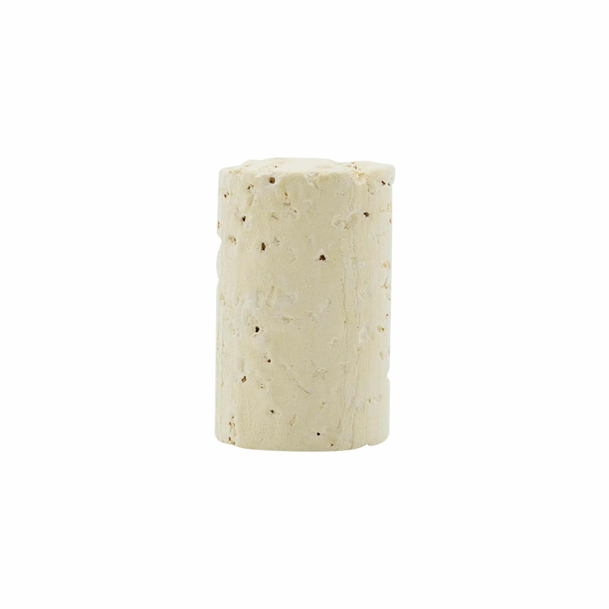 Korek do wina 24 mm, korek naturalny, kolor beżowy, do zamknięcia: korek