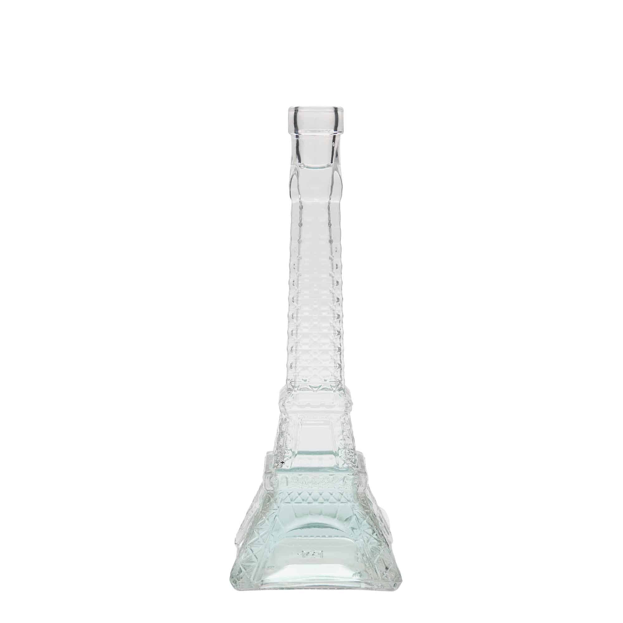 200 ml butelka szklana 'Wieża Eiffla', zamknięcie: korek