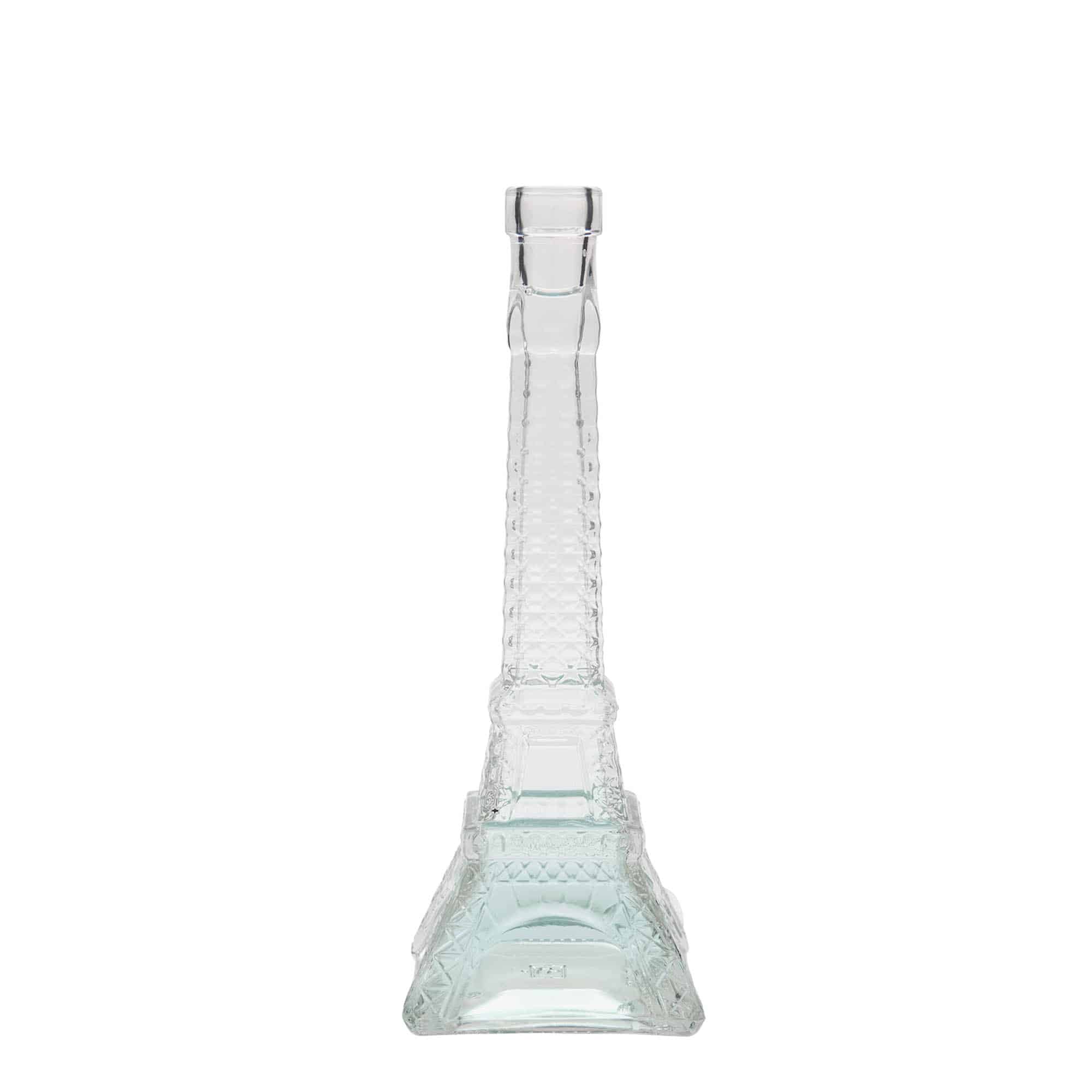 Butelka szklana 200 ml 'Wieża Eiffla', wylot: korek Butelka szklana 200 ml 'Wieża Eiffla', wylot: korek