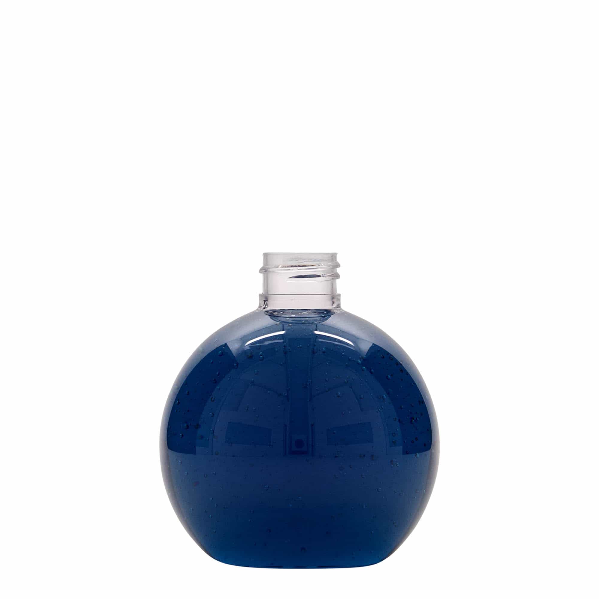 250 ml butelka PET 'Perry', okrągła, tworzywo sztuczne, zamknięcie: 24/410