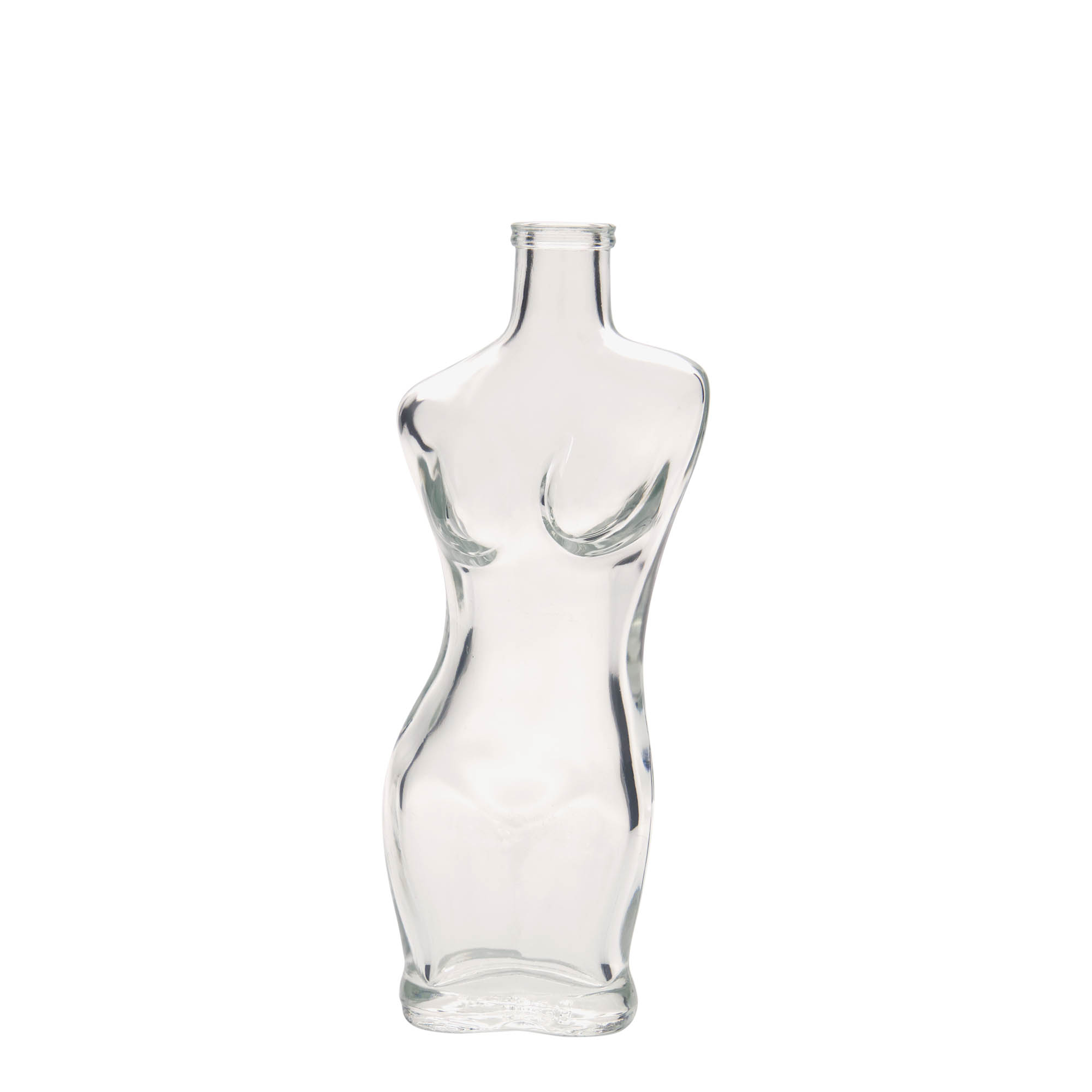 Butelka szklana 200 ml „Eva”, szyjka: korek Butelka szklana 200 ml „Eva”, szyjka: korek