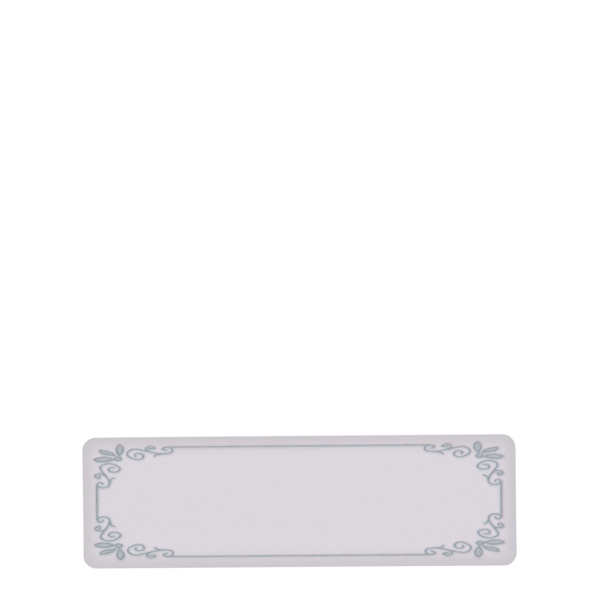 Zweckform Etykiety „Niebieska Ramka”, prostokątne, papier, biało-niebieskie Zweckform Etykiety „Niebieska Ramka”, prostokątne, papier, biało-niebieskie