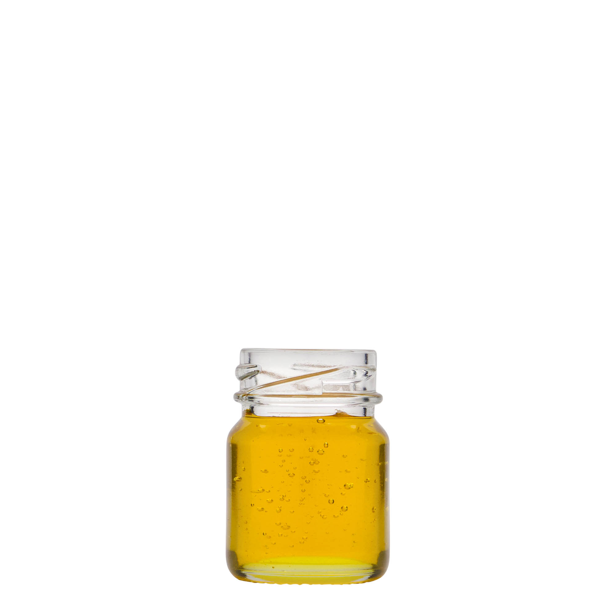45 ml wysoki słoik okrągły, zamknięcie: twist off(TO 38)