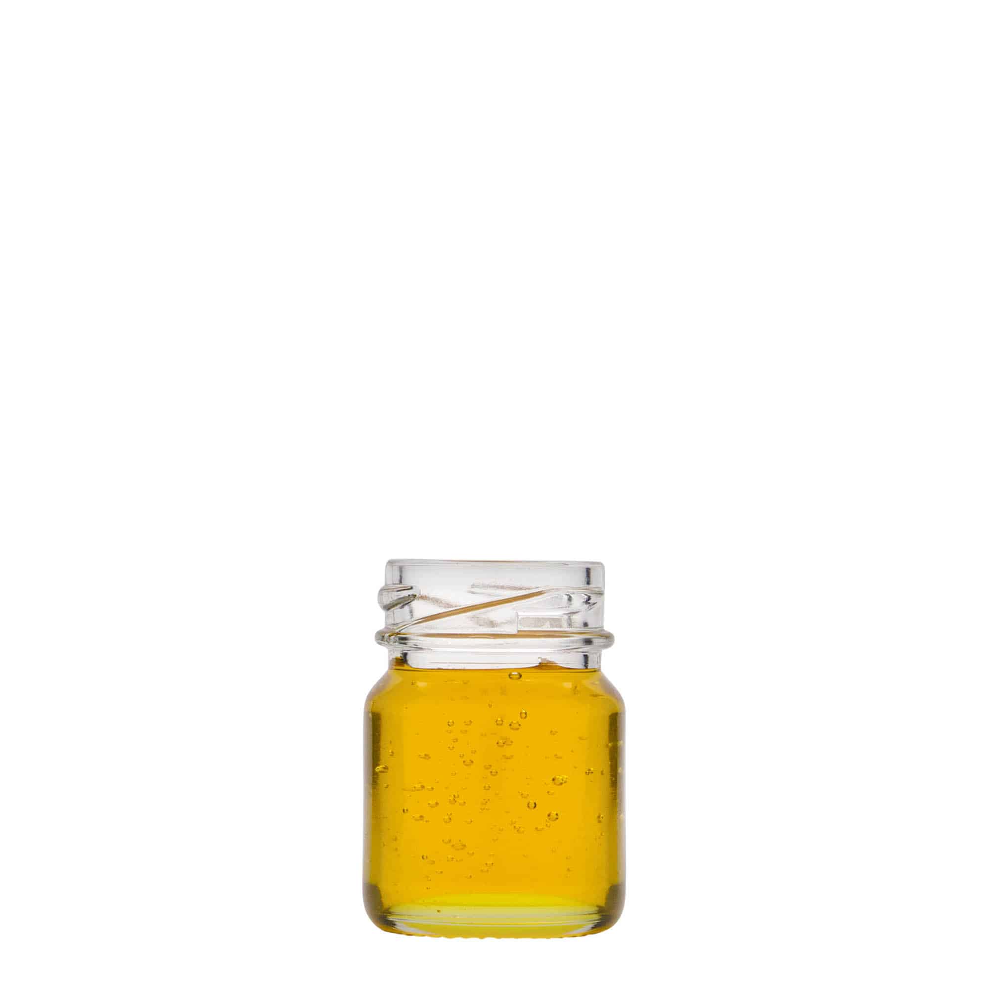 45 ml wysoki słoik okrągły, zamknięcie: twist off(TO 38)