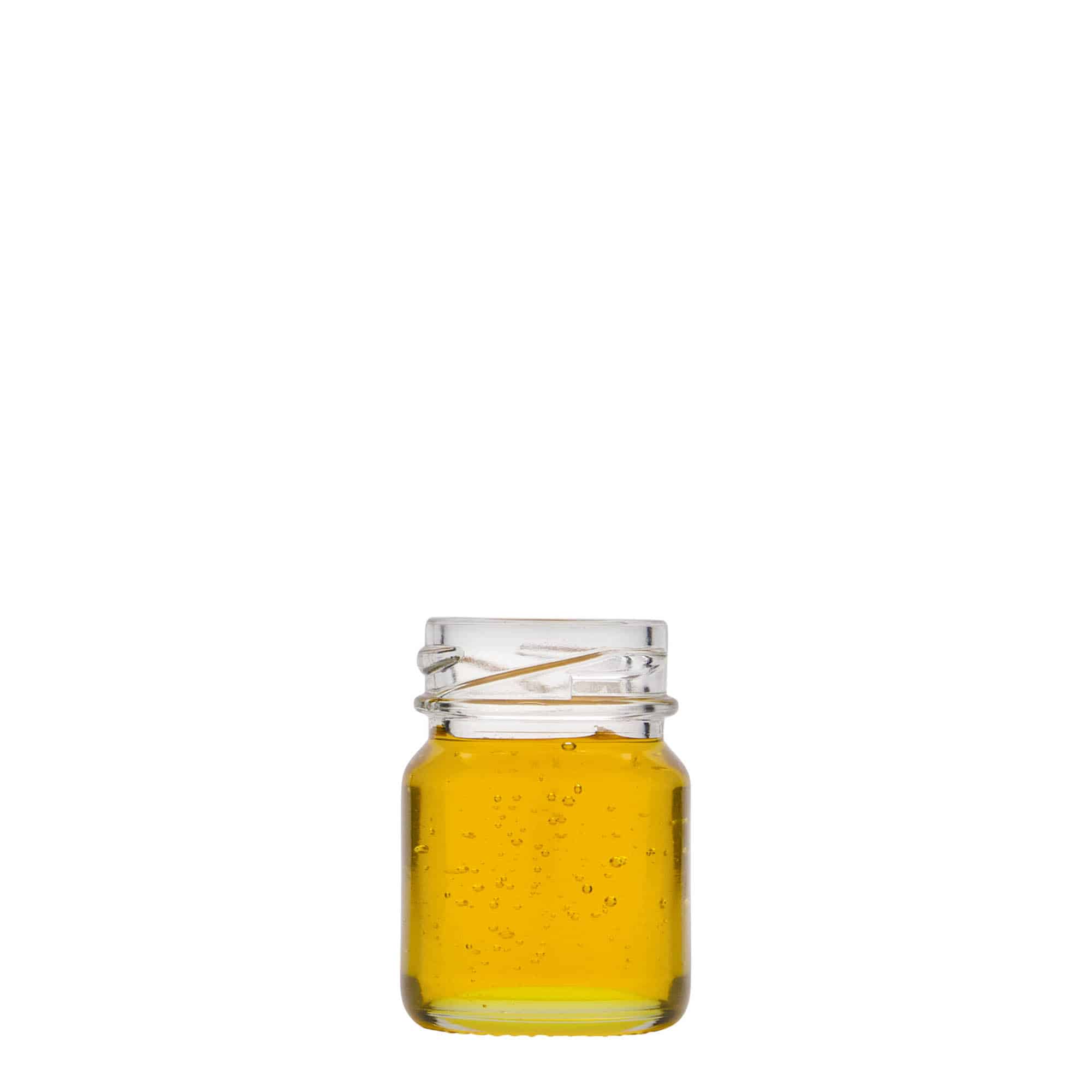 45 ml wysokie okrągłe szkło, otwór: Twist-Off (TO 38)