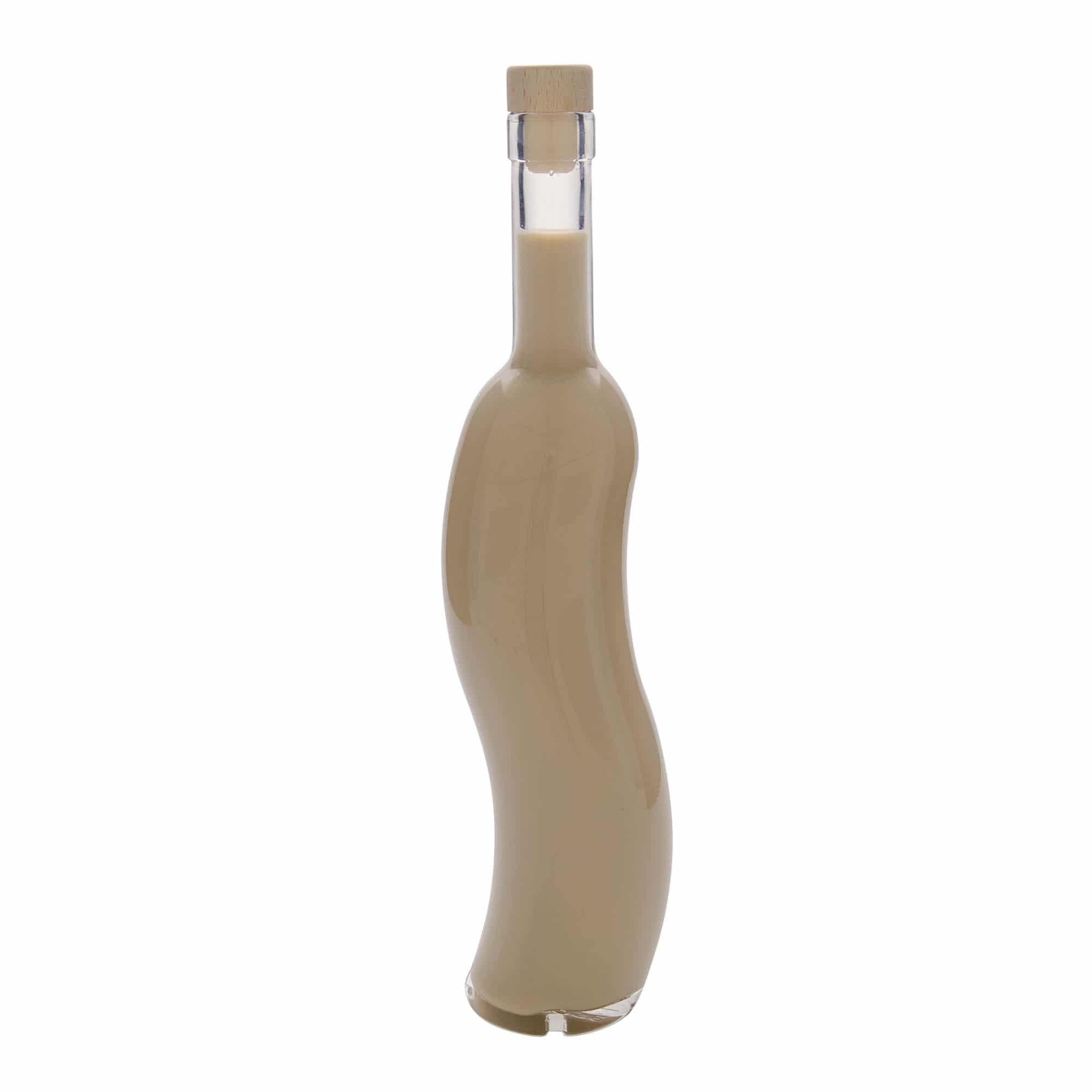Butelka szklana 500 ml 'La-Ola', półokrągła, otwór: korek