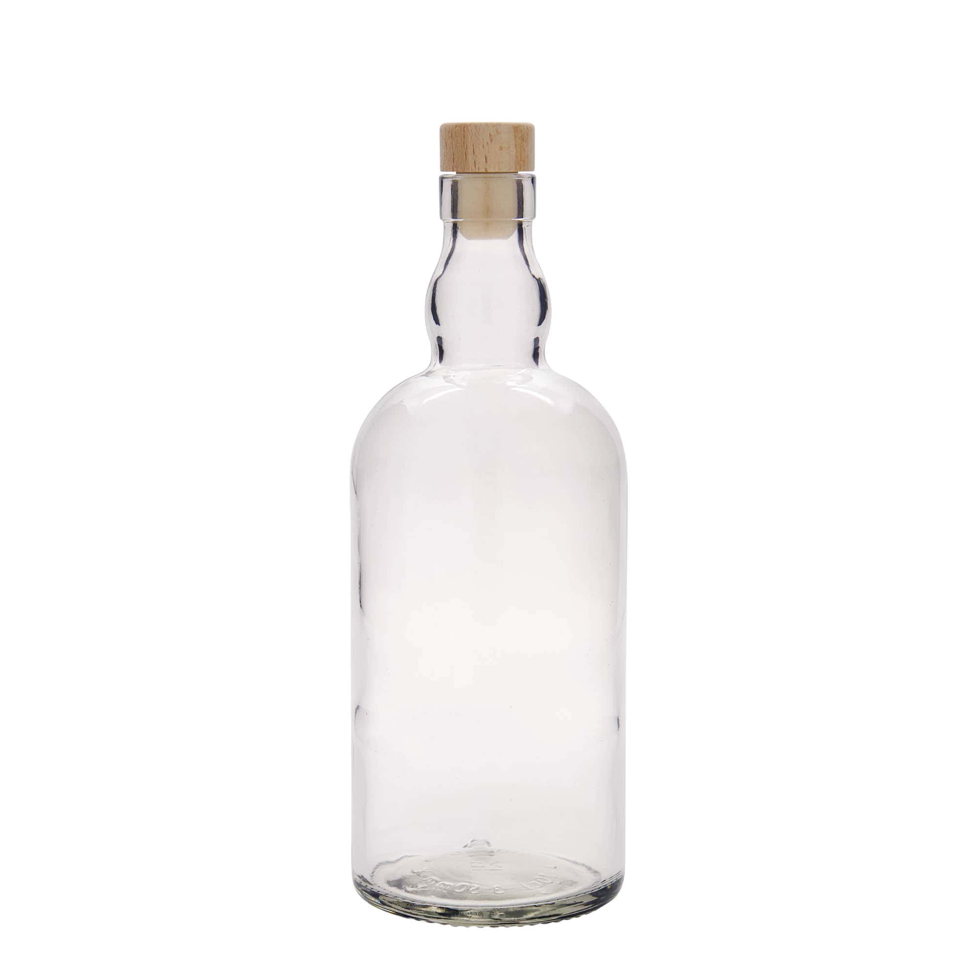 700 ml butelka szklana 'Aberdeen', zamknięcie: korek