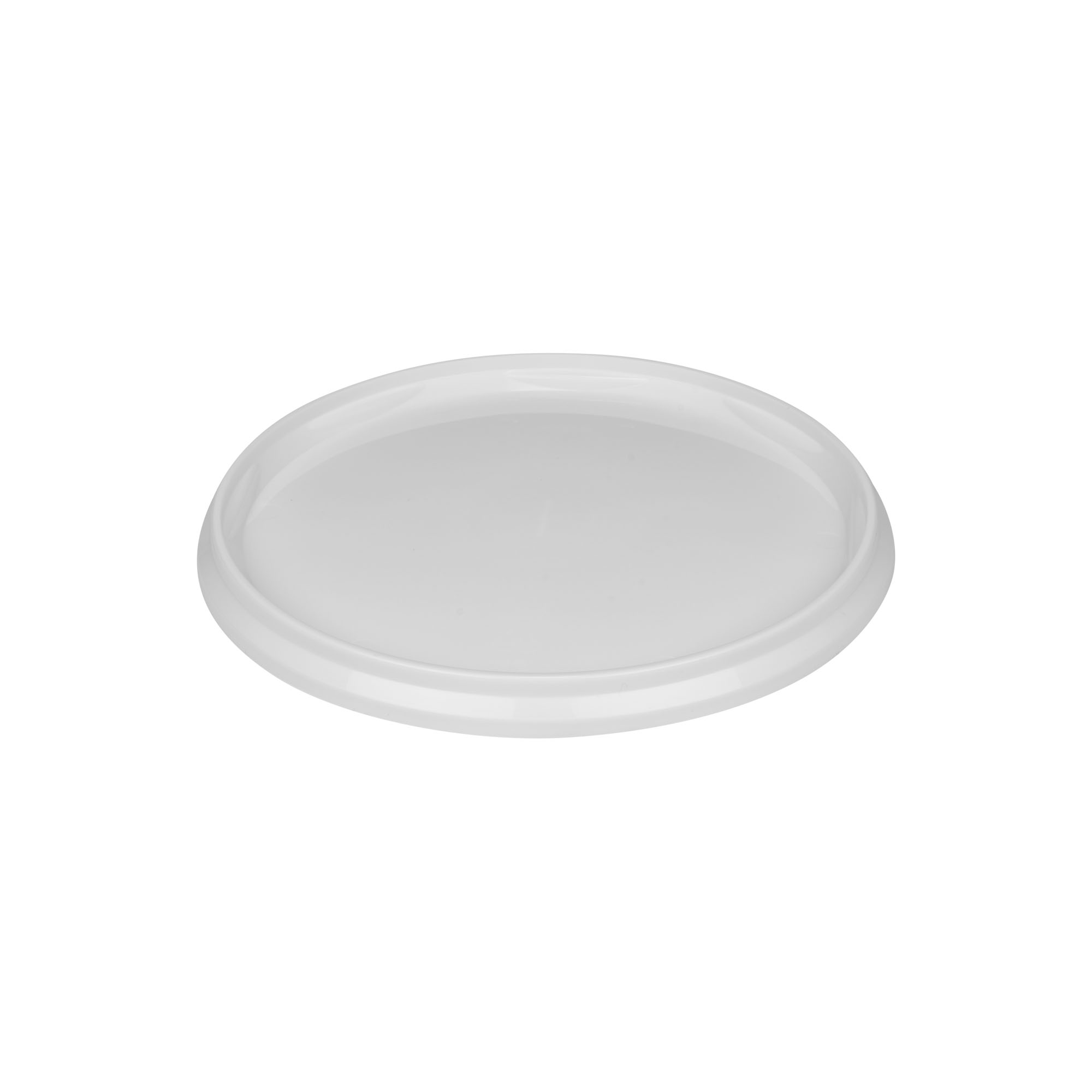 Pokrywka do wiadra 2,5 l, tworzywo sztuczne PP, biała Pokrywka do wiadra 2,5 l, tworzywo sztuczne PP, biała