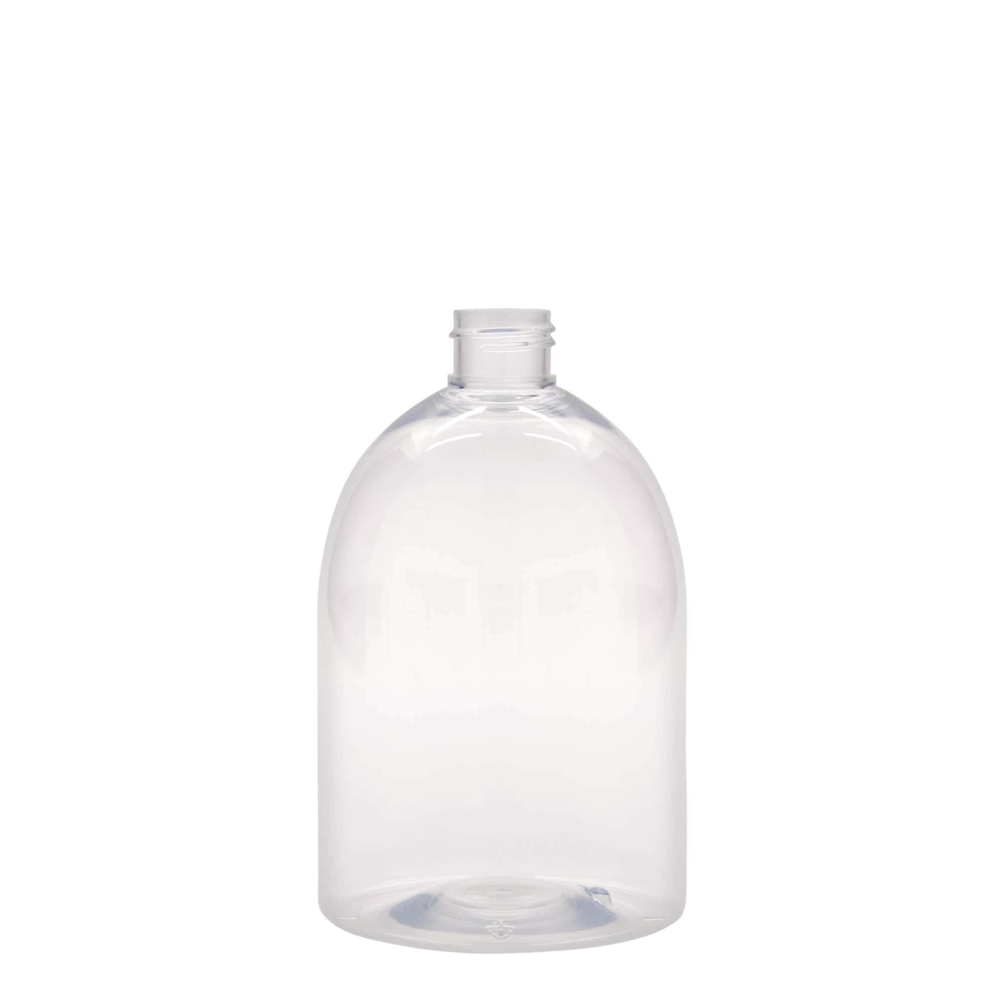 500 ml butelka PET 'Alexa', tworzywo sztuczne, zamknięcie: 24/410