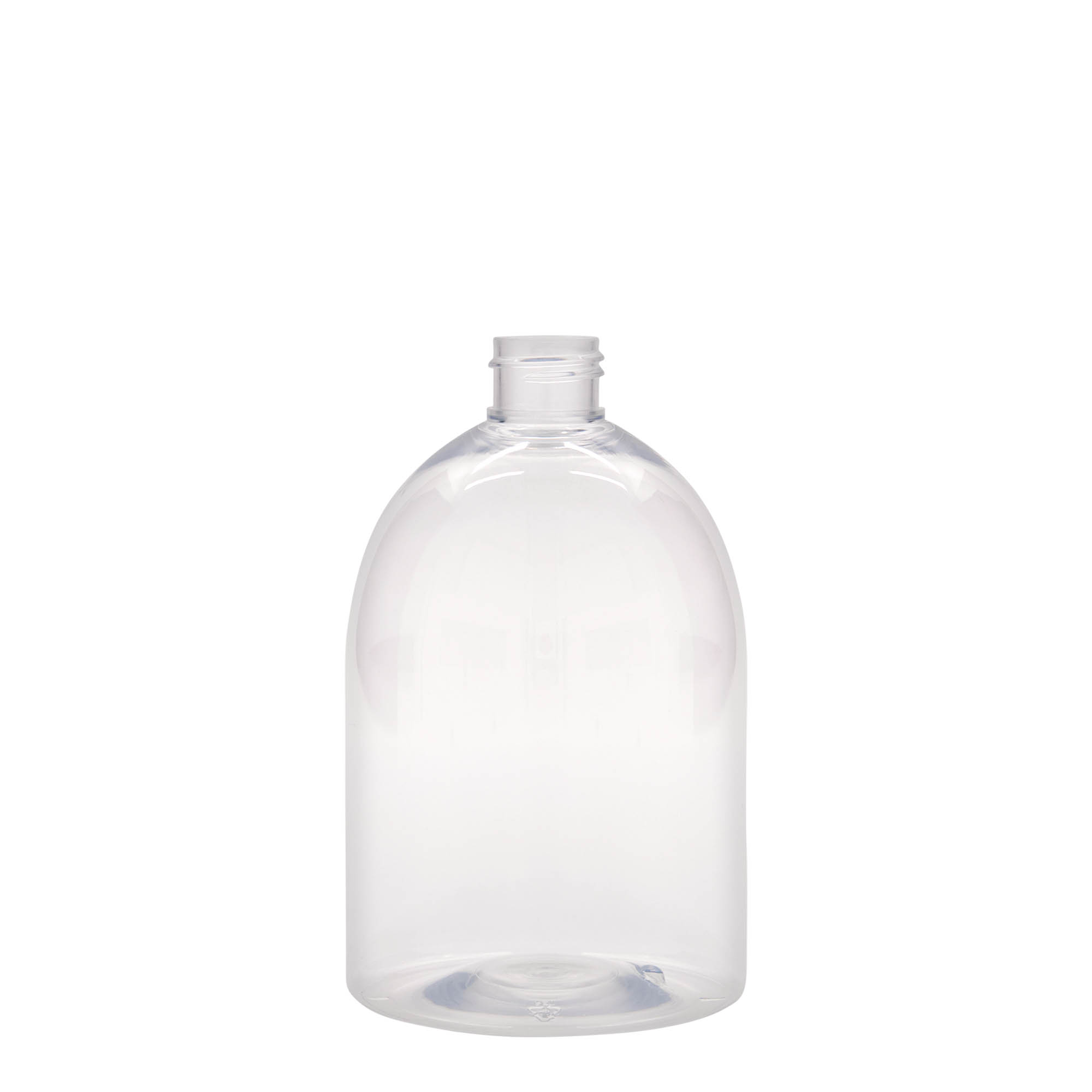 500 ml butelka PET „Alexa”, tworzywo sztuczne, gwint: 24/410 500 ml butelka PET „Alexa”, tworzywo sztuczne, gwint: 24/410