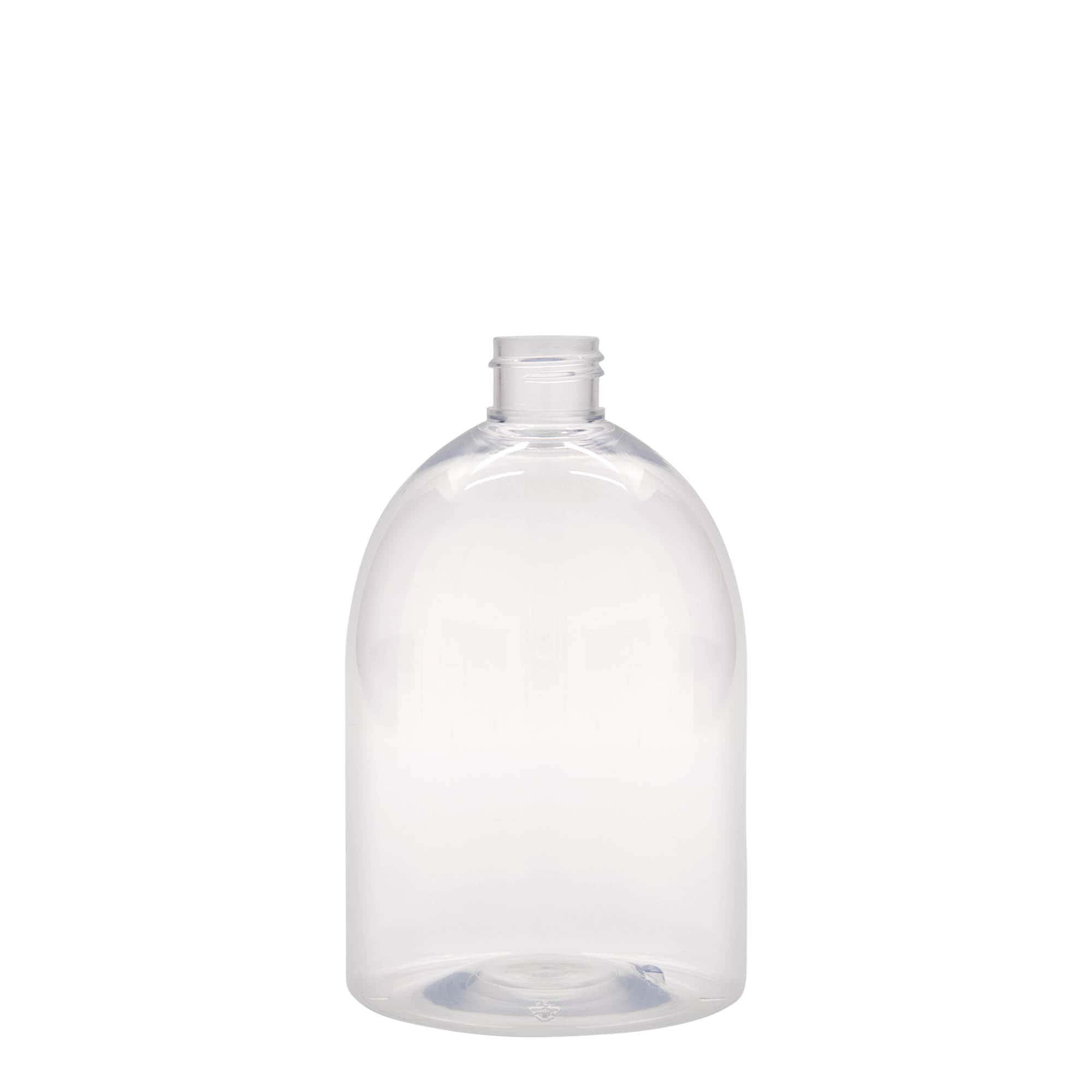 500 ml butelka PET „Alexa”, tworzywo sztuczne, gwint: 24/410
