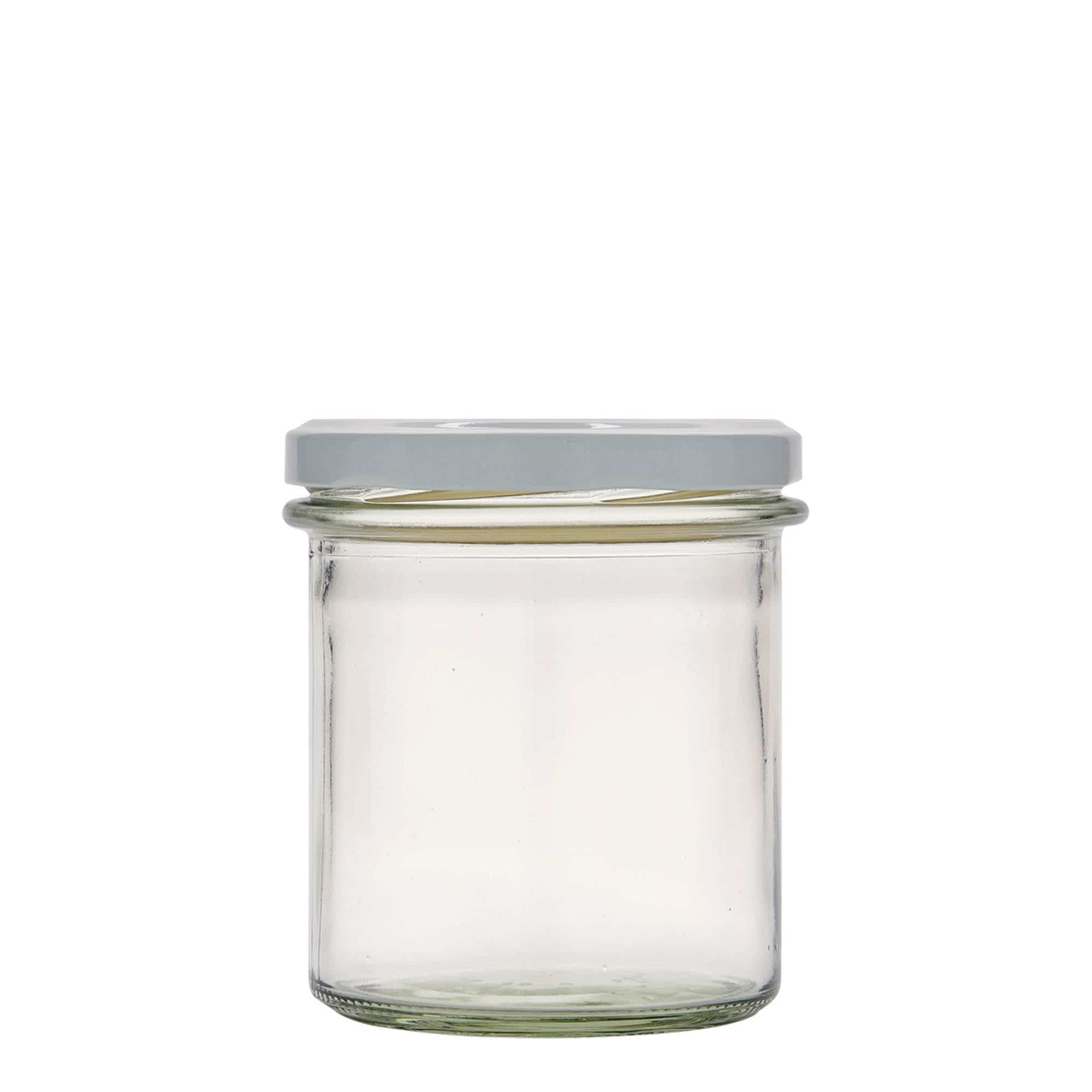 350 ml wysoki słoik prosty, zamknięcie: twist off(TO 82)