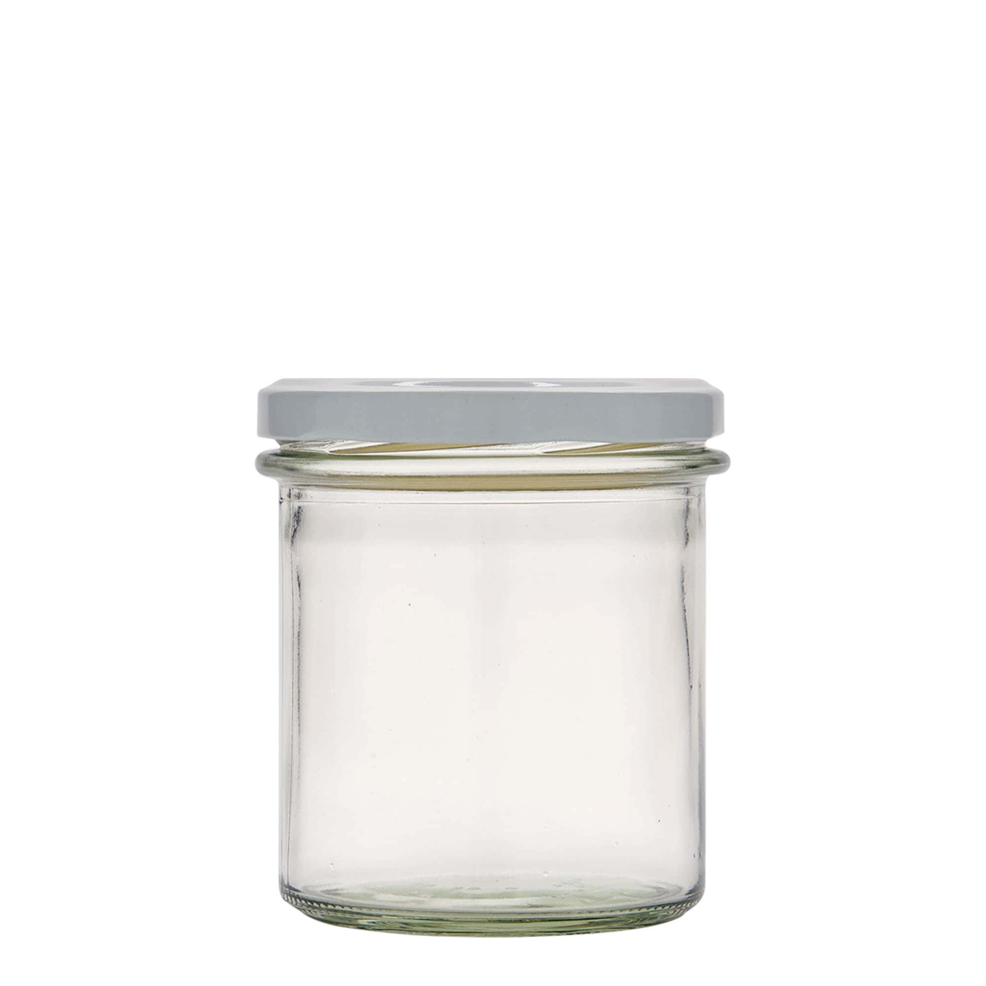 350 ml wysokie szklane naczynie, otwór: Twist-Off (TO 82)