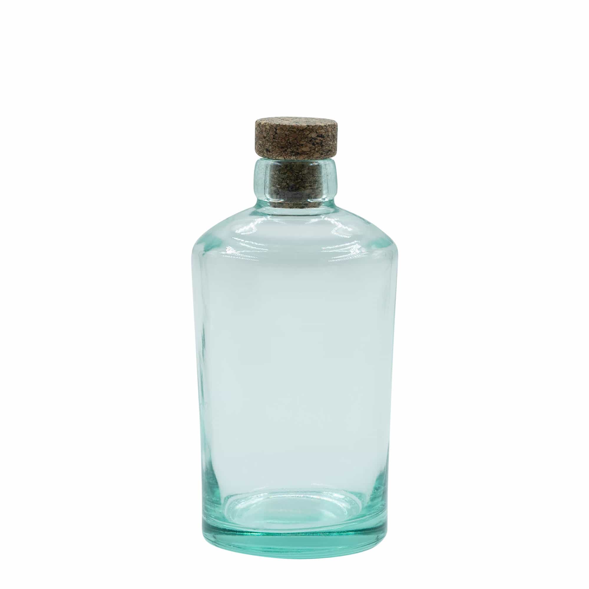 500 ml butelka szklana 'Barrel', zamknięcie: korek