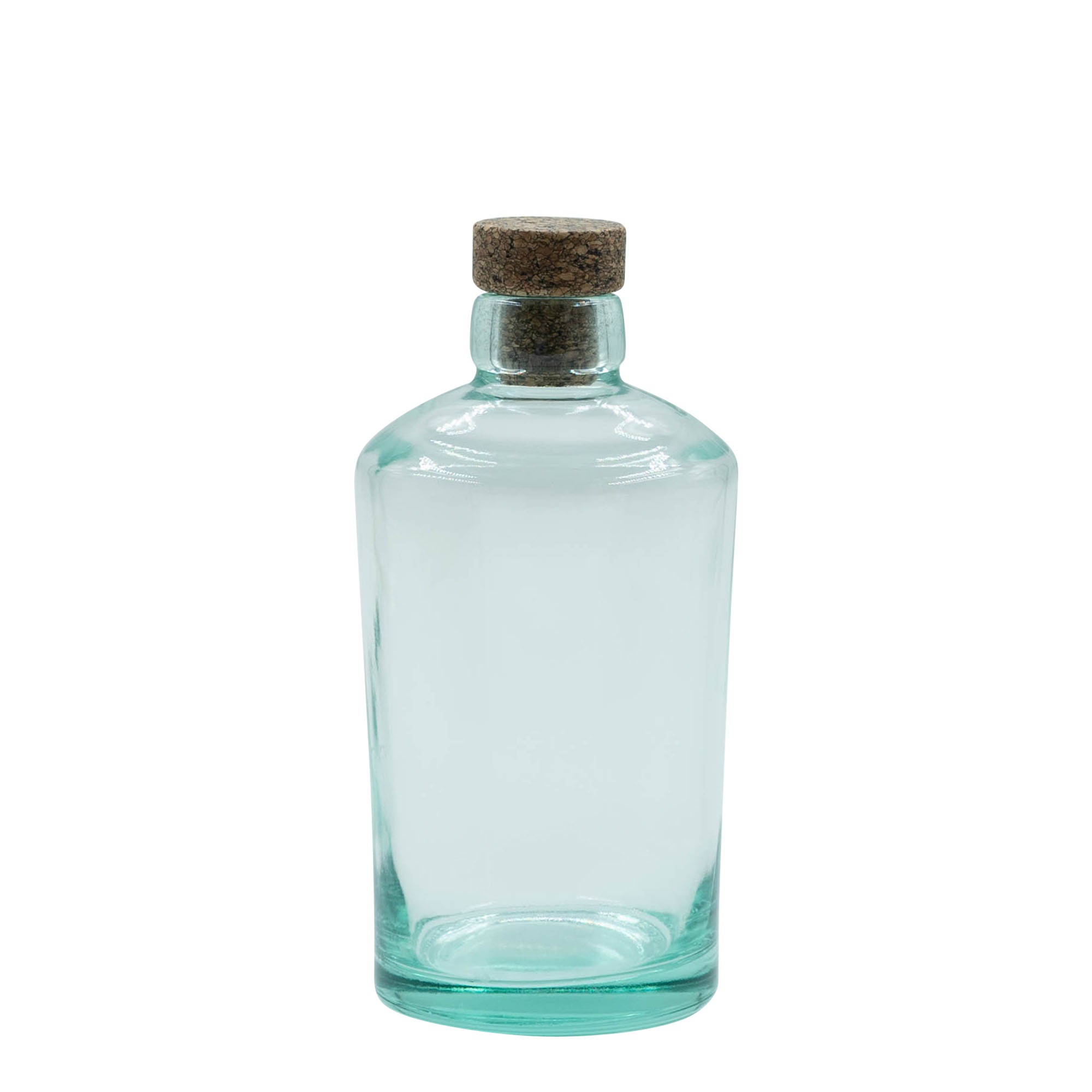 500 ml butelka szklana 'Barrel', otwór: korek