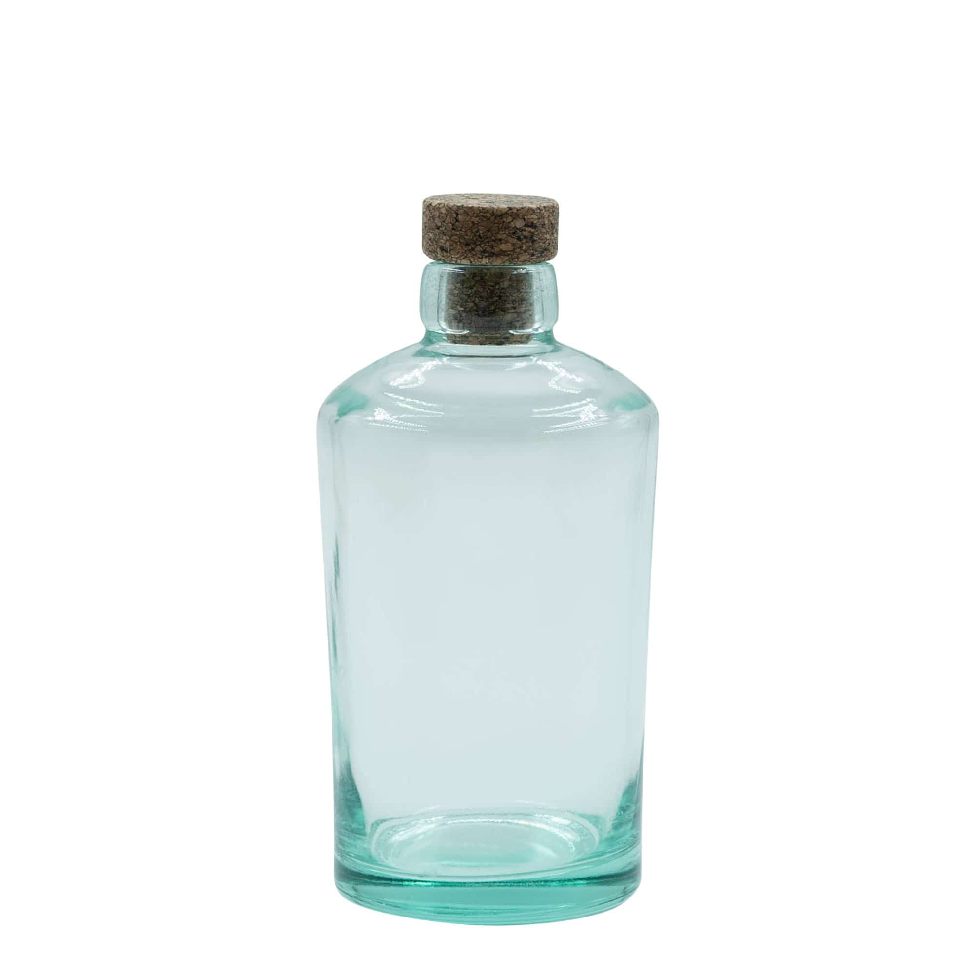 500 ml butelka szklana 'Barrel', otwór: korek