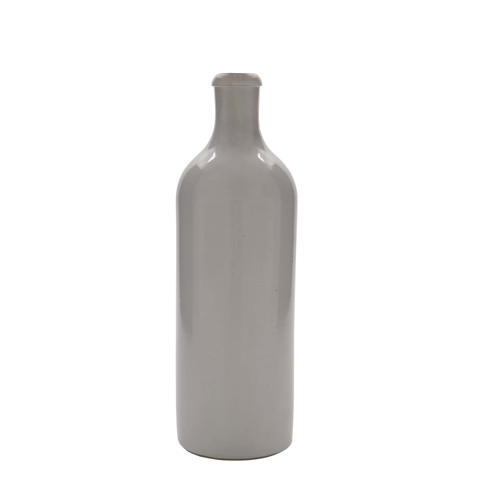 750 ml gliniany dzbanek, kamionka, kolor biały, zamknięcie: Zamknięcie pałąkowe 750 ml gliniany dzbanek, kamionka, kolor biały, zamknięcie: Zamknięcie pałąkowe