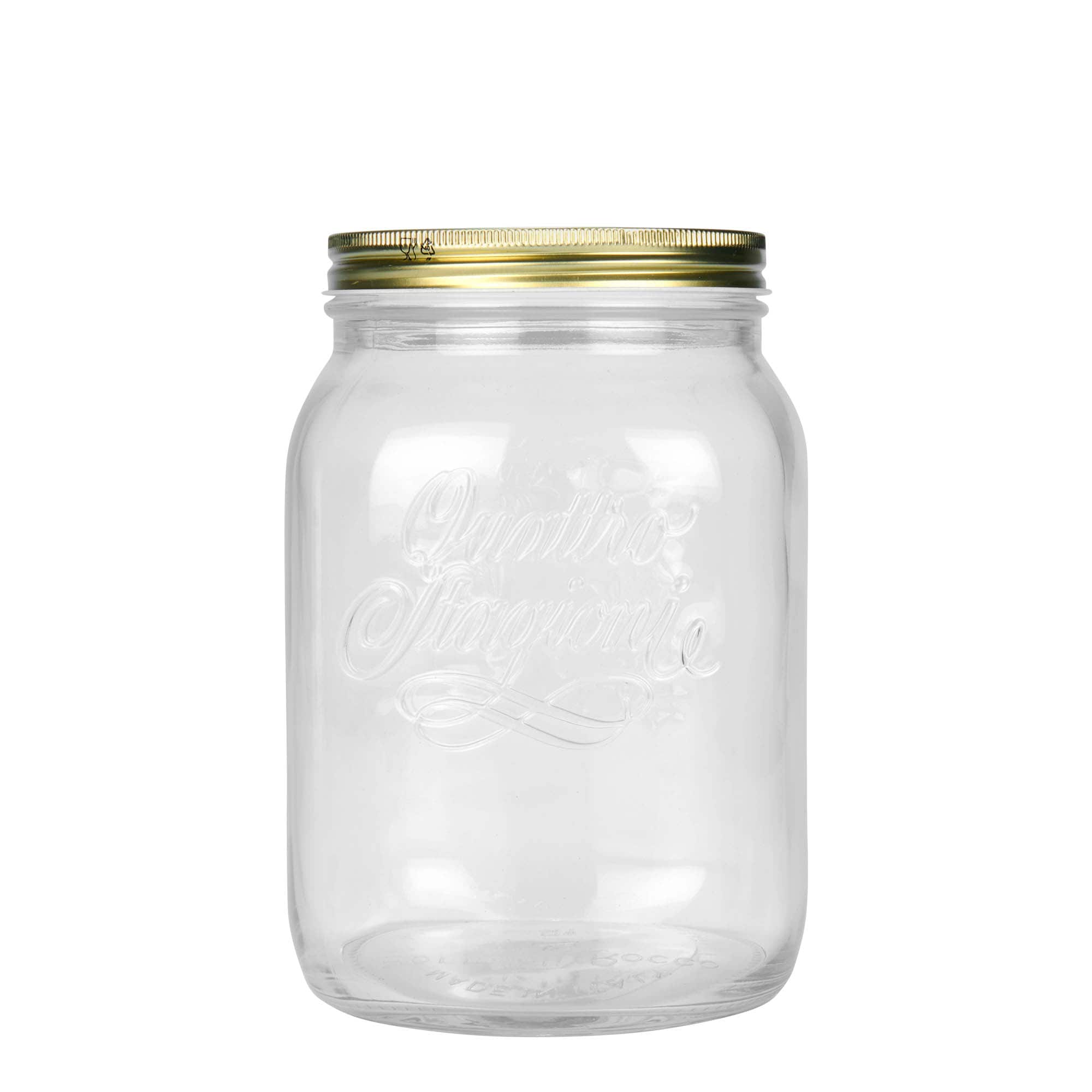 2000 ml słoik 'Quattro Stagioni', zamknięcie: zakrętka