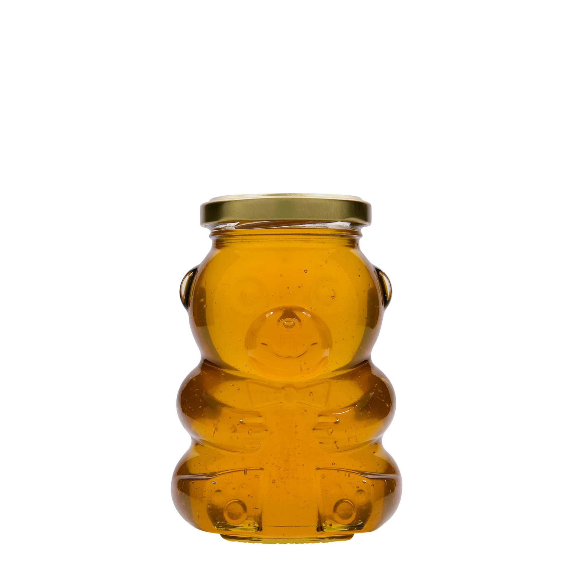 285 ml słoik z misiem, otwór: Twist-Off (TO 58)