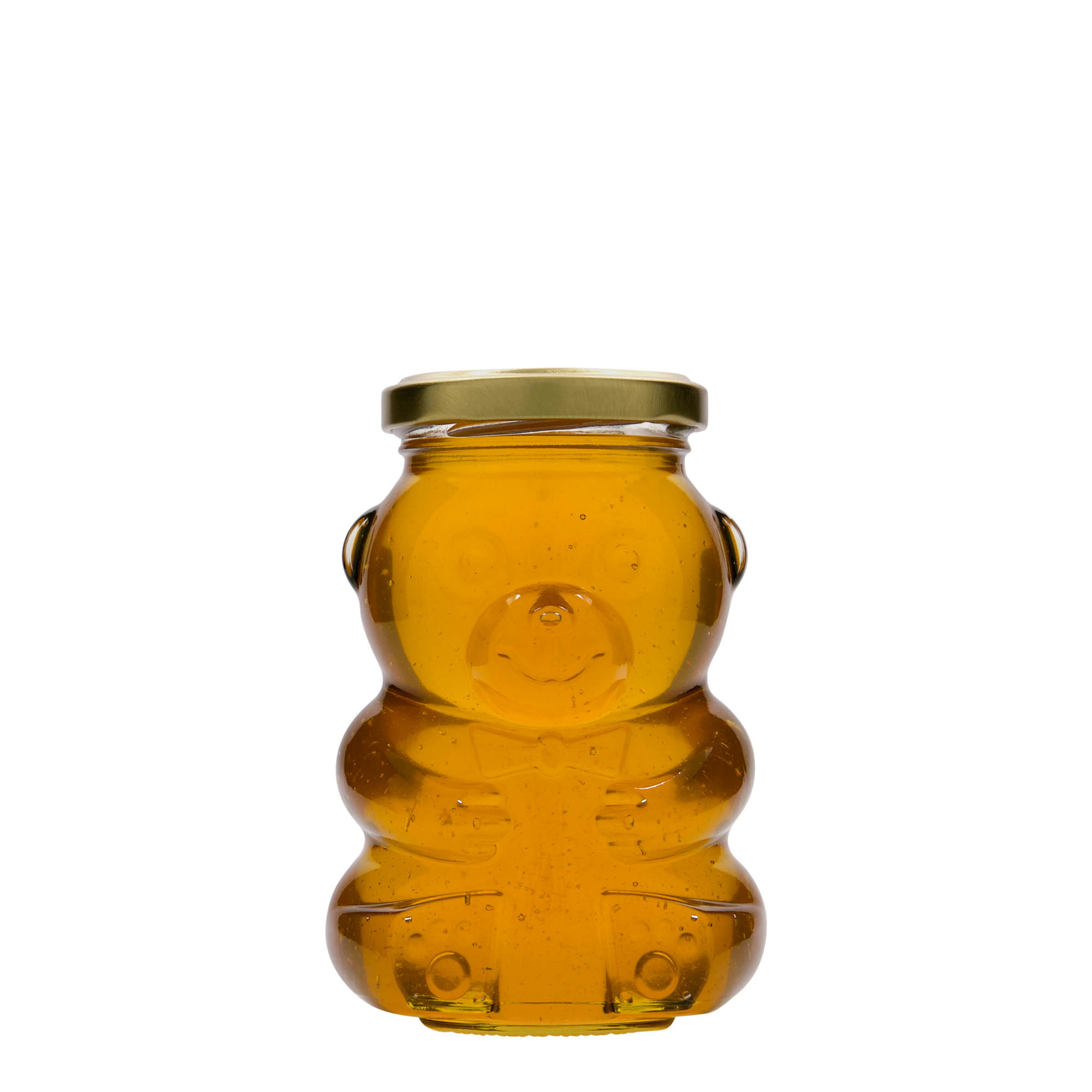 285 ml słoik z misiem, otwór: Twist-Off (TO 58)
