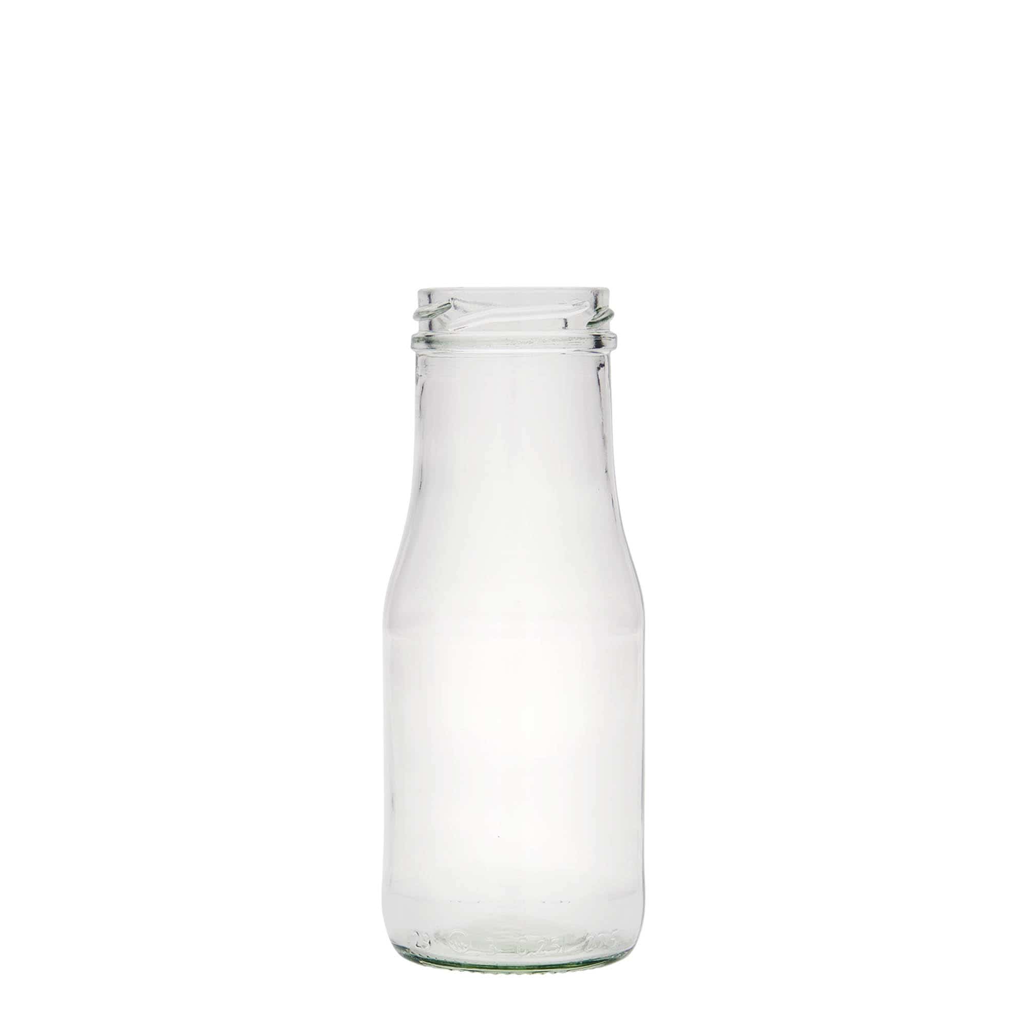 250 ml butelka szklana Susann, zamknięcie: twist off(TO 48) 250 ml butelka szklana Susann, zamknięcie: twist off(TO 48)