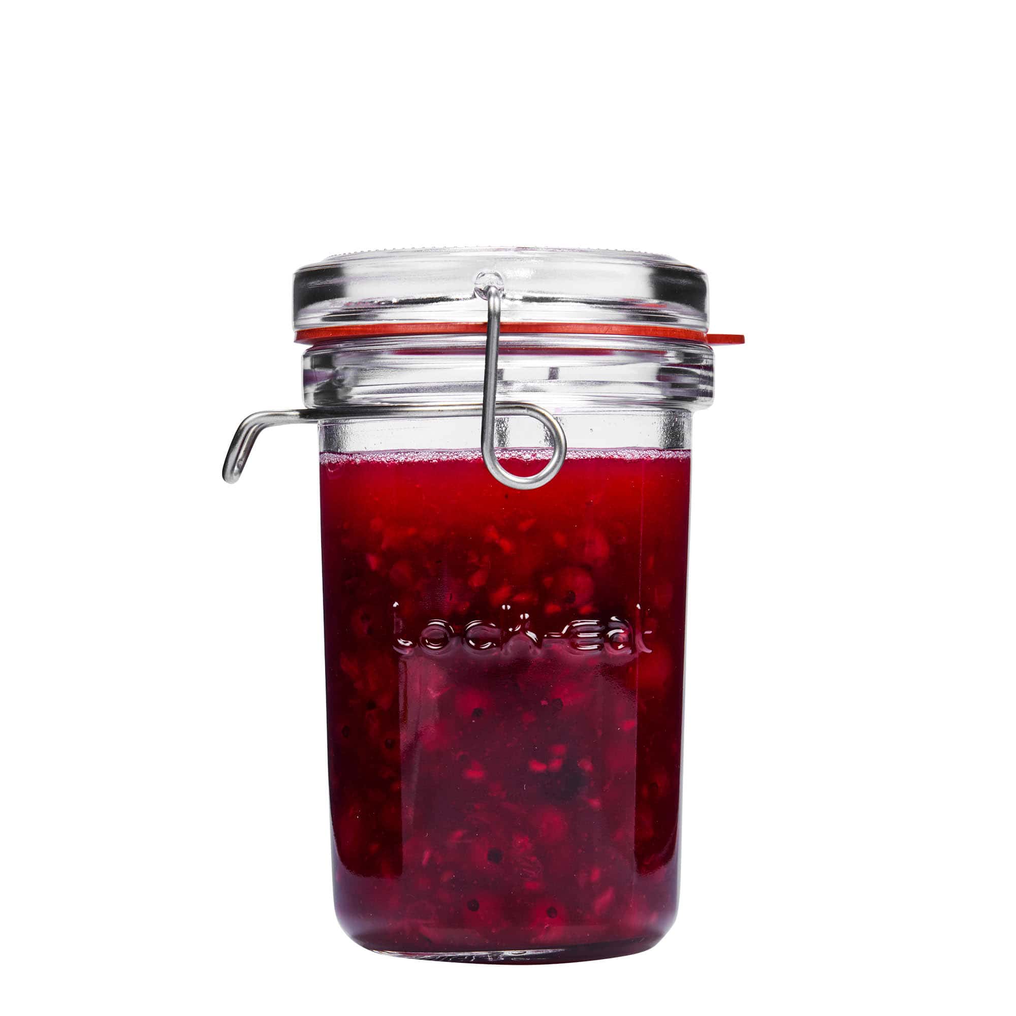 350 ml słoik z klipsem 'Lock-Eat', otwór: zamknięcie na klips