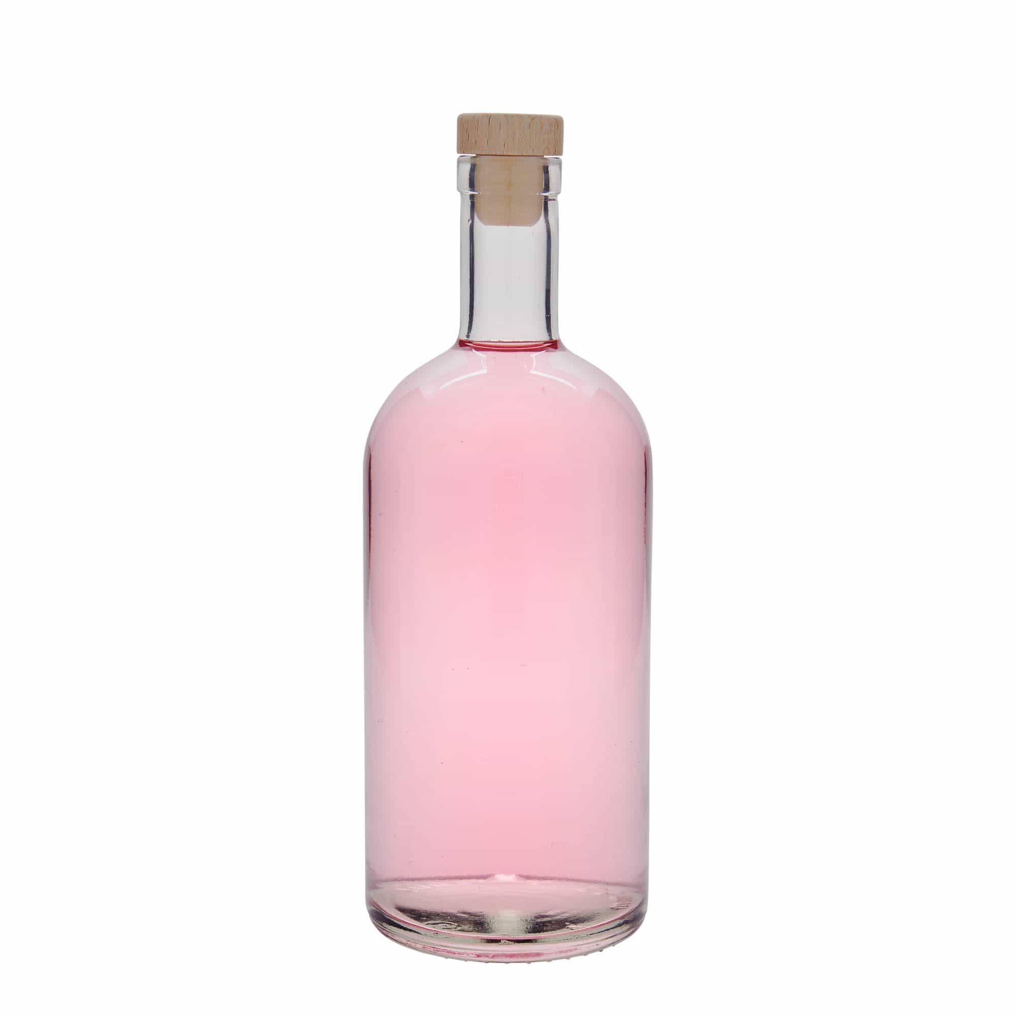 1000 ml butelka szklana 'Gerardino', zamknięcie: korek
