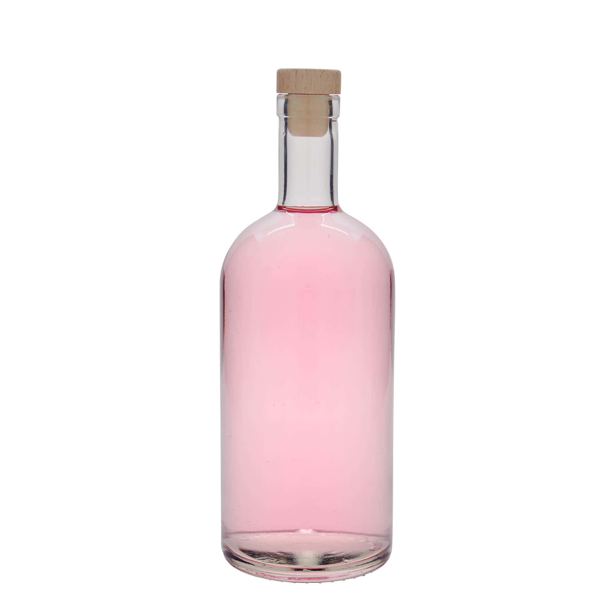 Butelka szklana 1000 ml „Gerardino”, otwór: korek