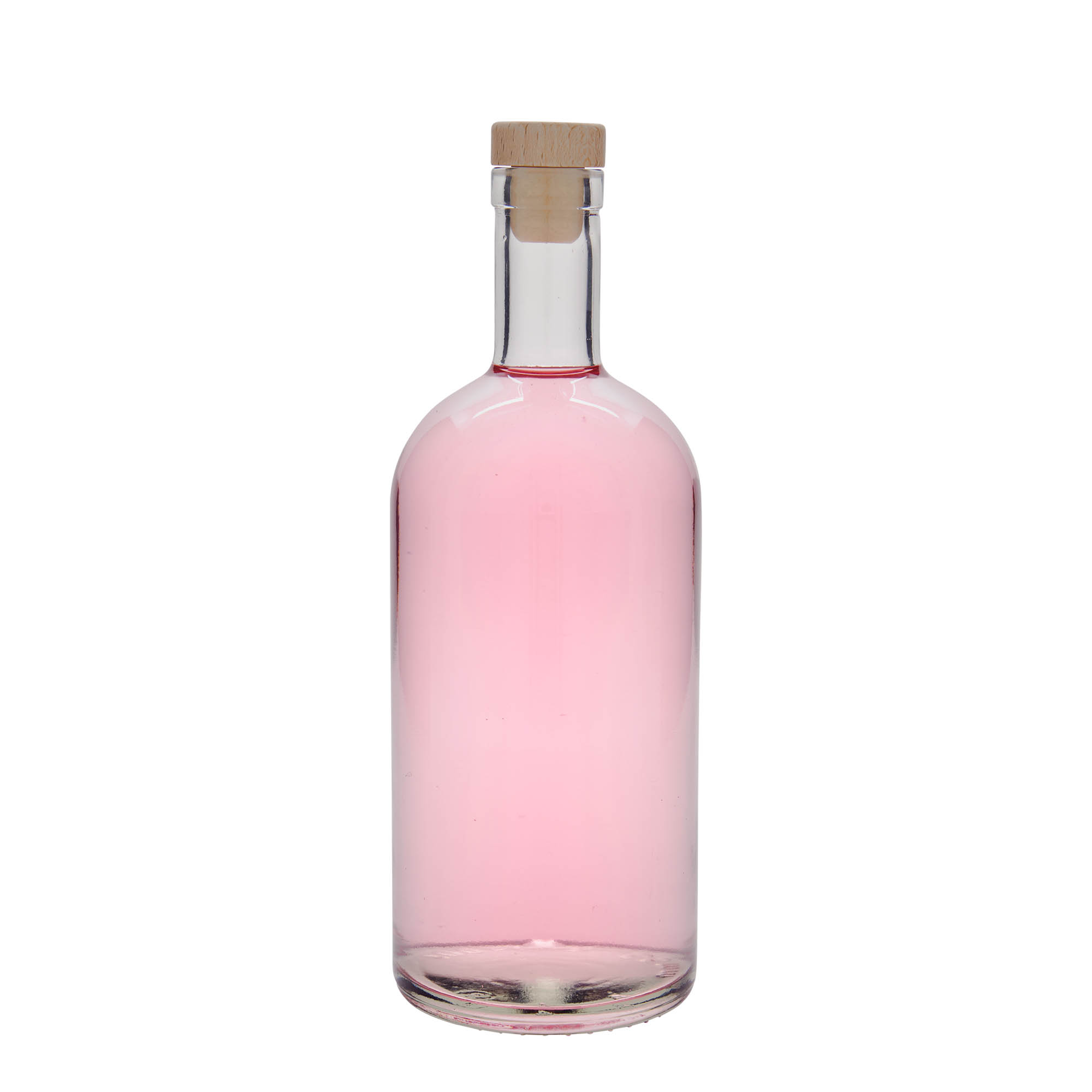 Butelka szklana 1000 ml „Gerardino”, otwór: korek