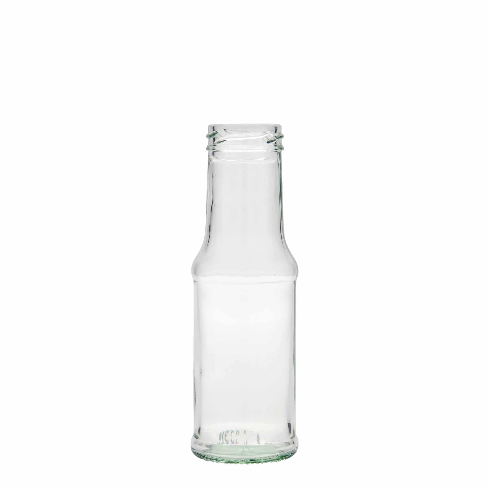 200 ml butelka na sos, szkło, zamknięcie: twist off(TO 43) 200 ml butelka na sos, szkło, zamknięcie: twist off(TO 43)