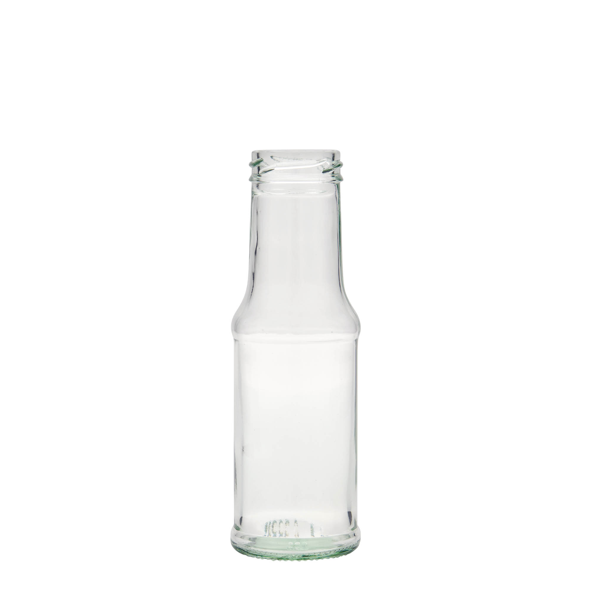 200 ml butelka na sos, szkło, wylot: Twist-Off (TO 43) 200 ml butelka na sos, szkło, wylot: Twist-Off (TO 43)