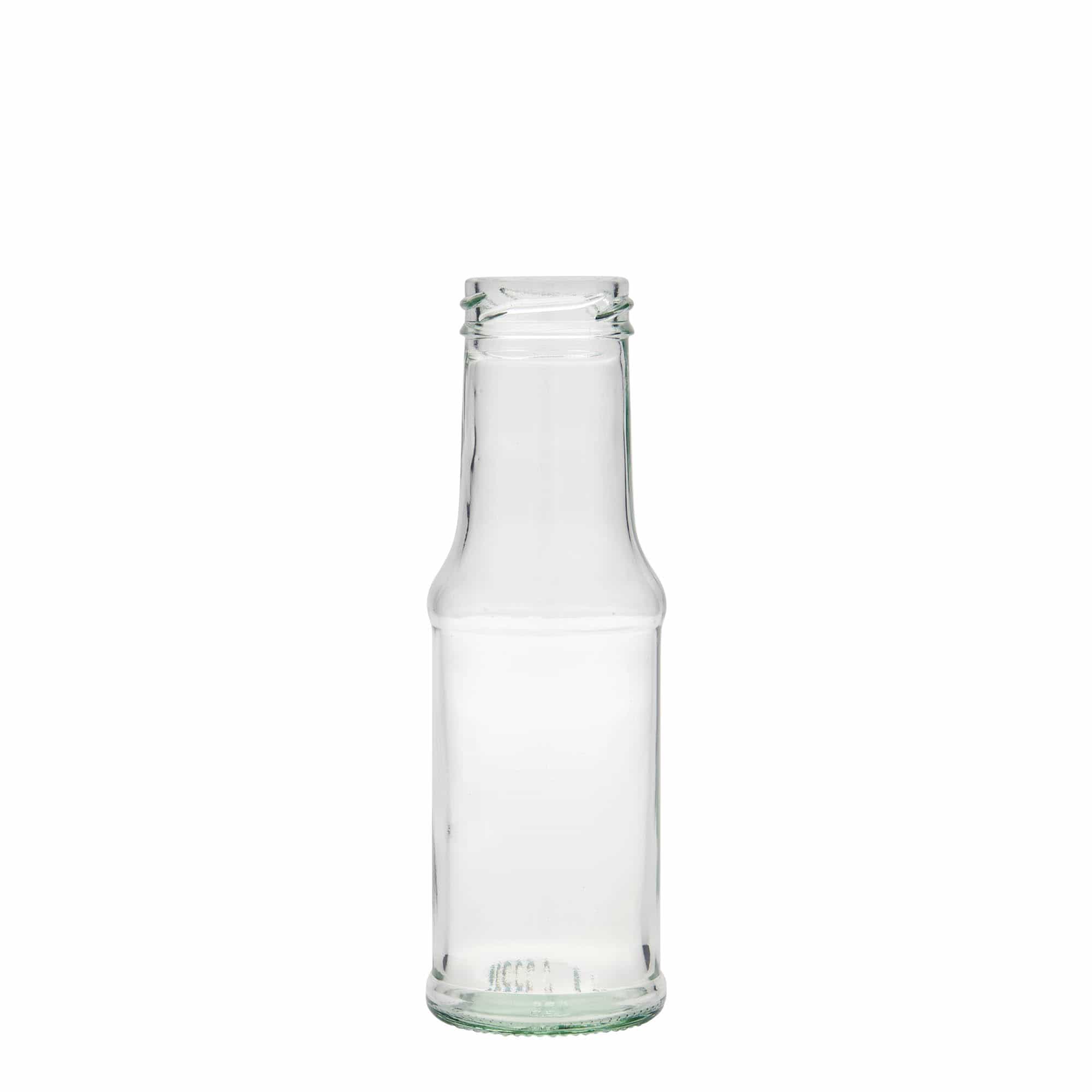 200 ml butelka na sos, szkło, wylot: Twist-Off (TO 43) 200 ml butelka na sos, szkło, wylot: Twist-Off (TO 43)