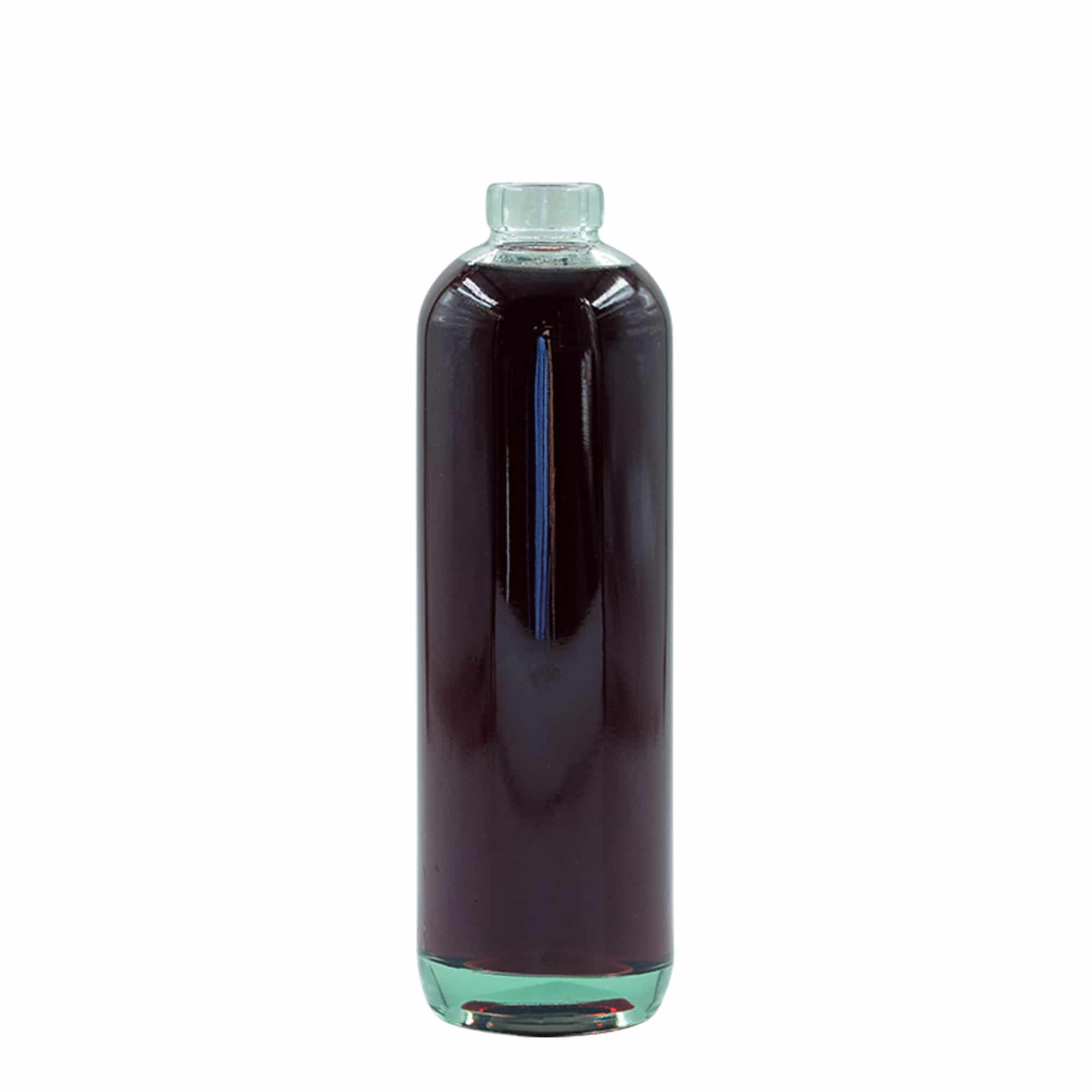 700 ml butelka szklana 'Pilot', szyjka: korek