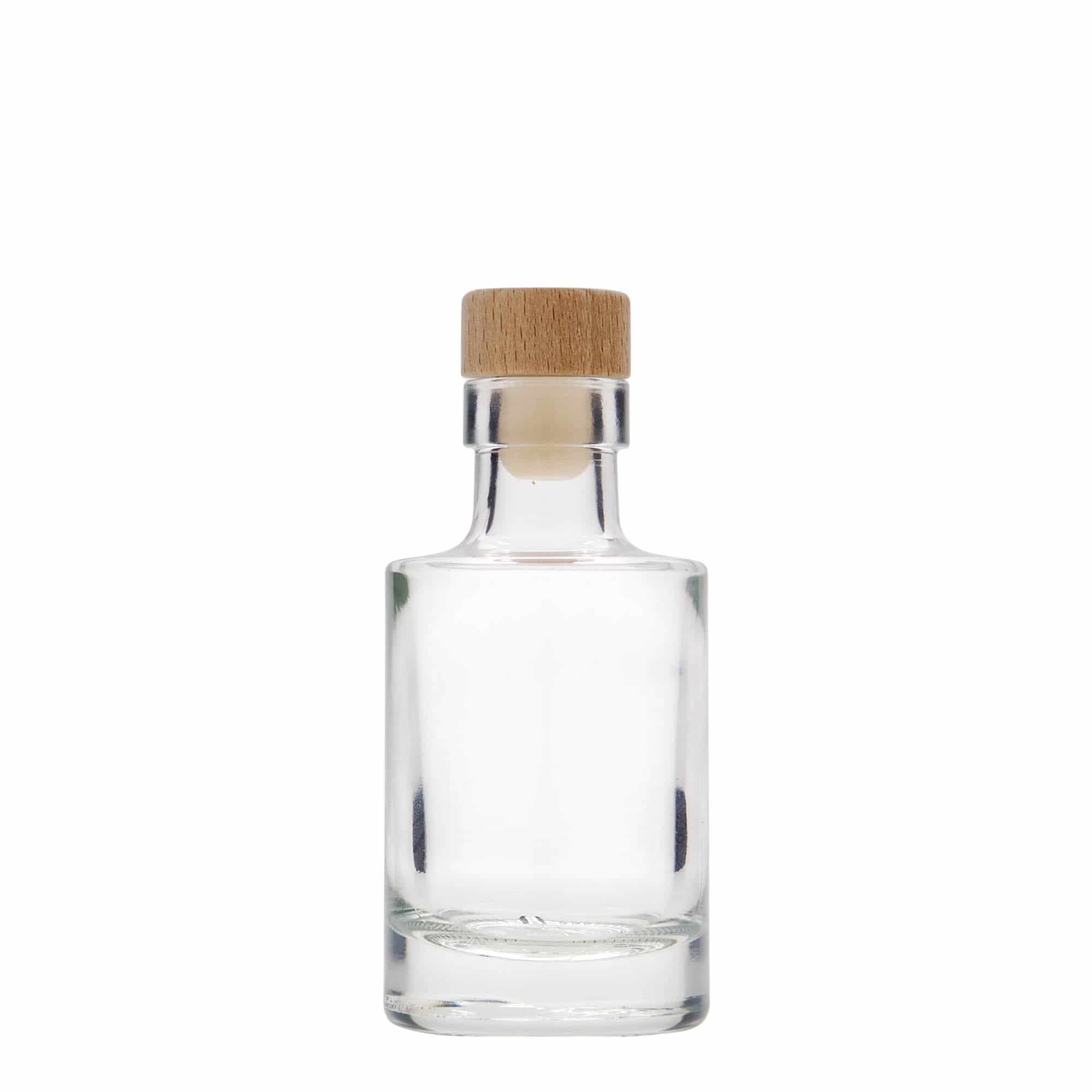 100 ml butelka szklana 'Aventura', zamknięcie: korek
