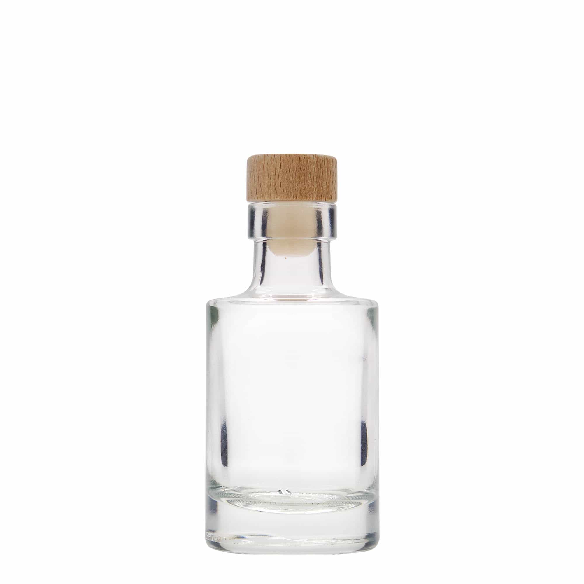 Butelka szklana 100 ml „Aventura”, otwór: korek