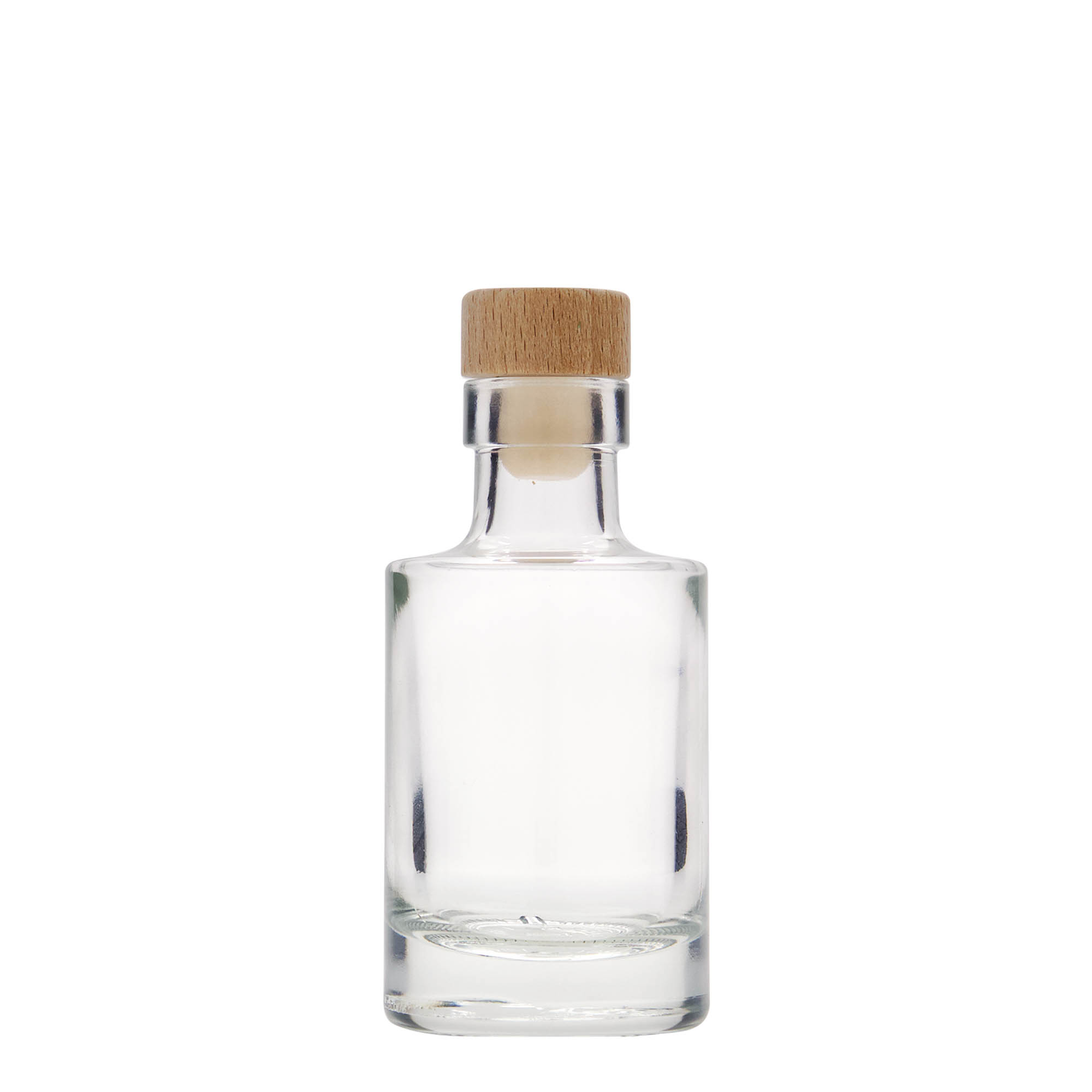 Butelka szklana 100 ml „Aventura”, otwór: korek