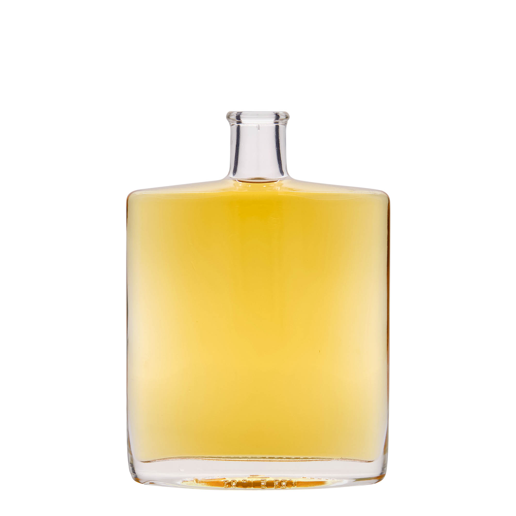 500 ml butelka szklana 'Zorbas', owalna, szyjka: korek 500 ml butelka szklana 'Zorbas', owalna, szyjka: korek