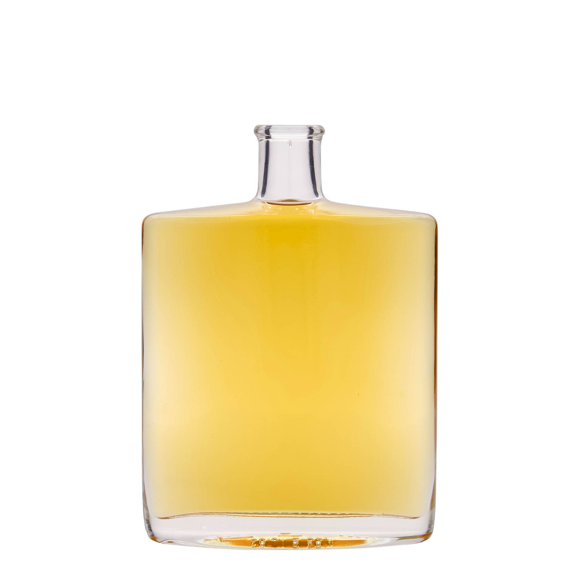 500 ml butelka szklana 'Zorbas', owalna, szyjka: korek 500 ml butelka szklana 'Zorbas', owalna, szyjka: korek