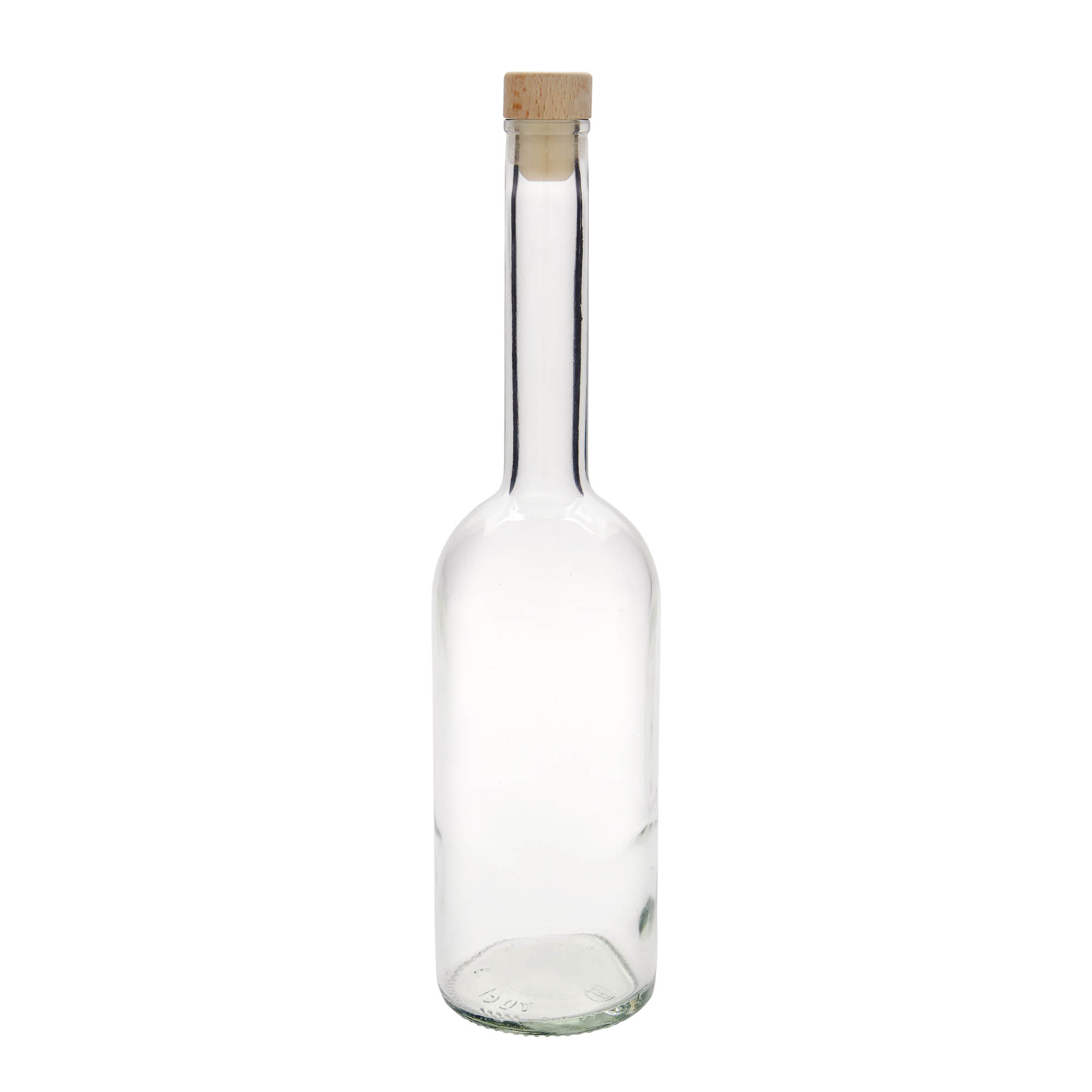700 ml butelka szklana 'Opera', wylot: korek