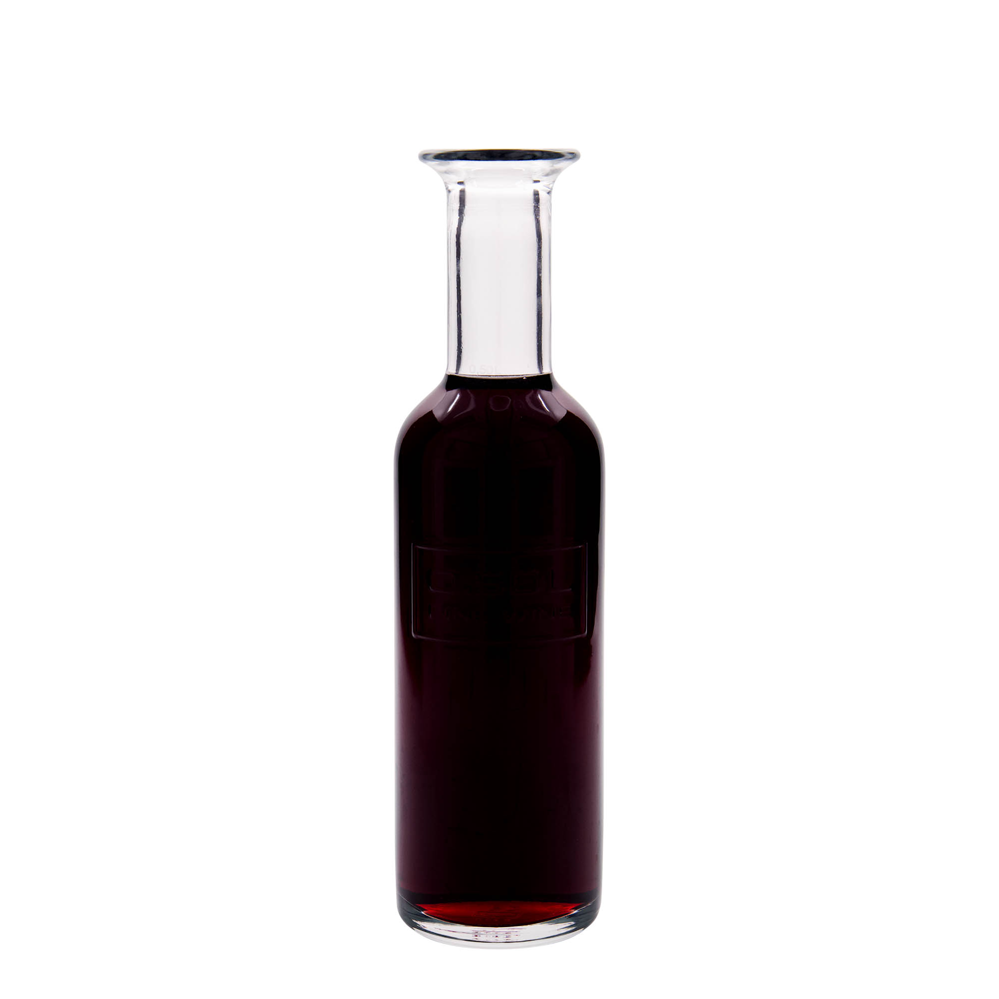 500 ml butelka szklana 'Optima Fine Wine', zamknięcie: korek