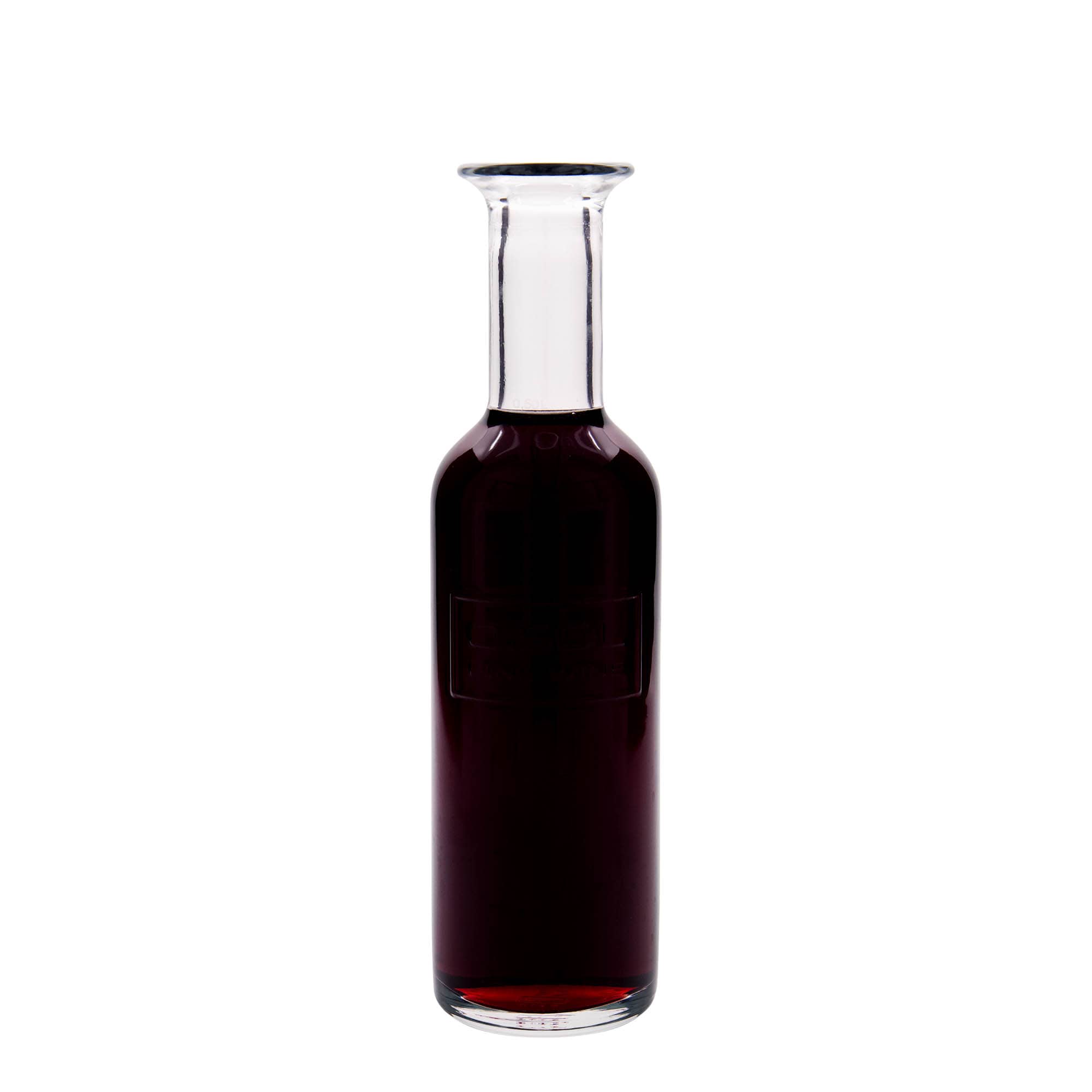 500 ml butelka szklana „Optima Fine Wine”, szyjka: korek
