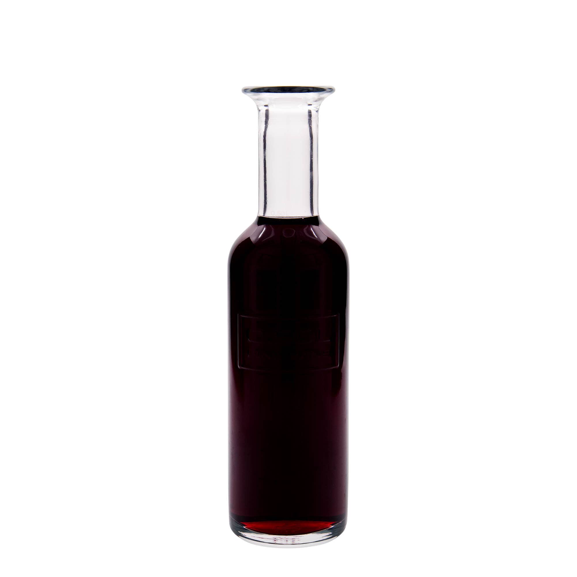 500 ml butelka szklana „Optima Fine Wine”, szyjka: korek