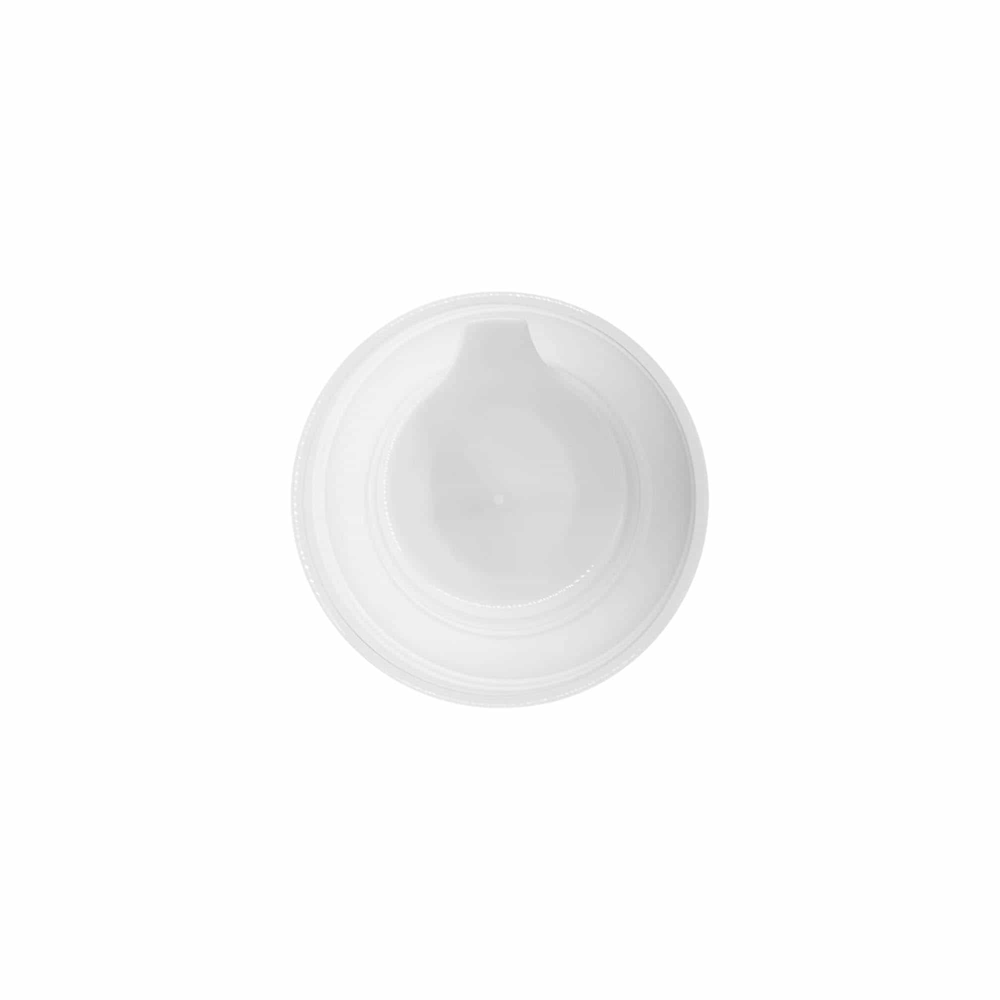 Dozownik airless z pompką 'Mezzo', tworzywo sztuczne PP, kolor biały