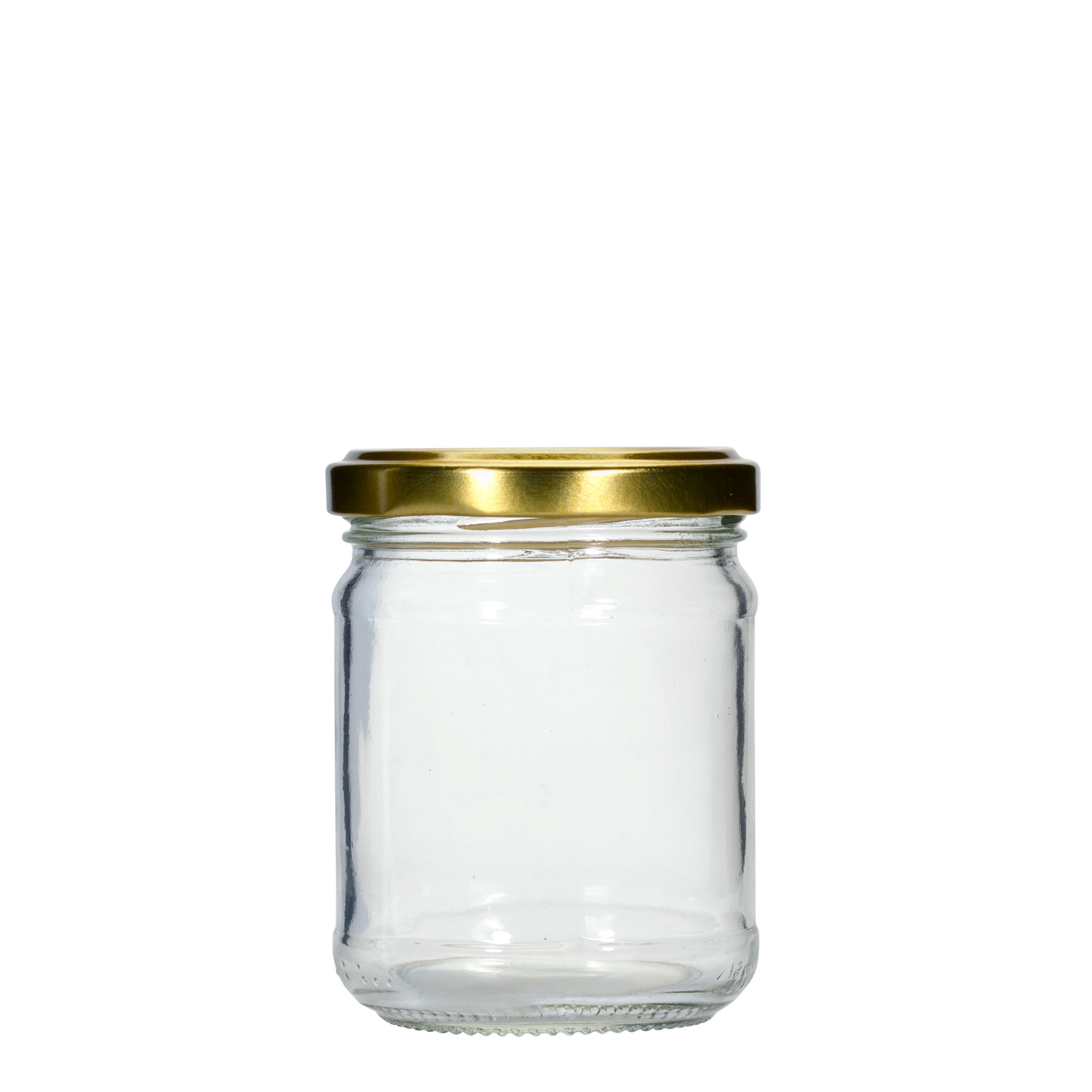 212 ml okrągłe szkło, otwór: Twist-Off (TO 63)